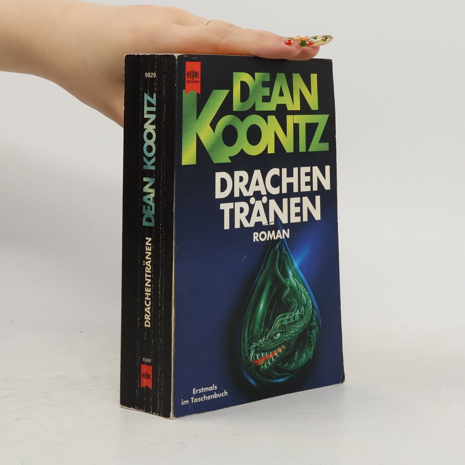 Dean Ray Koontz Drachentränen