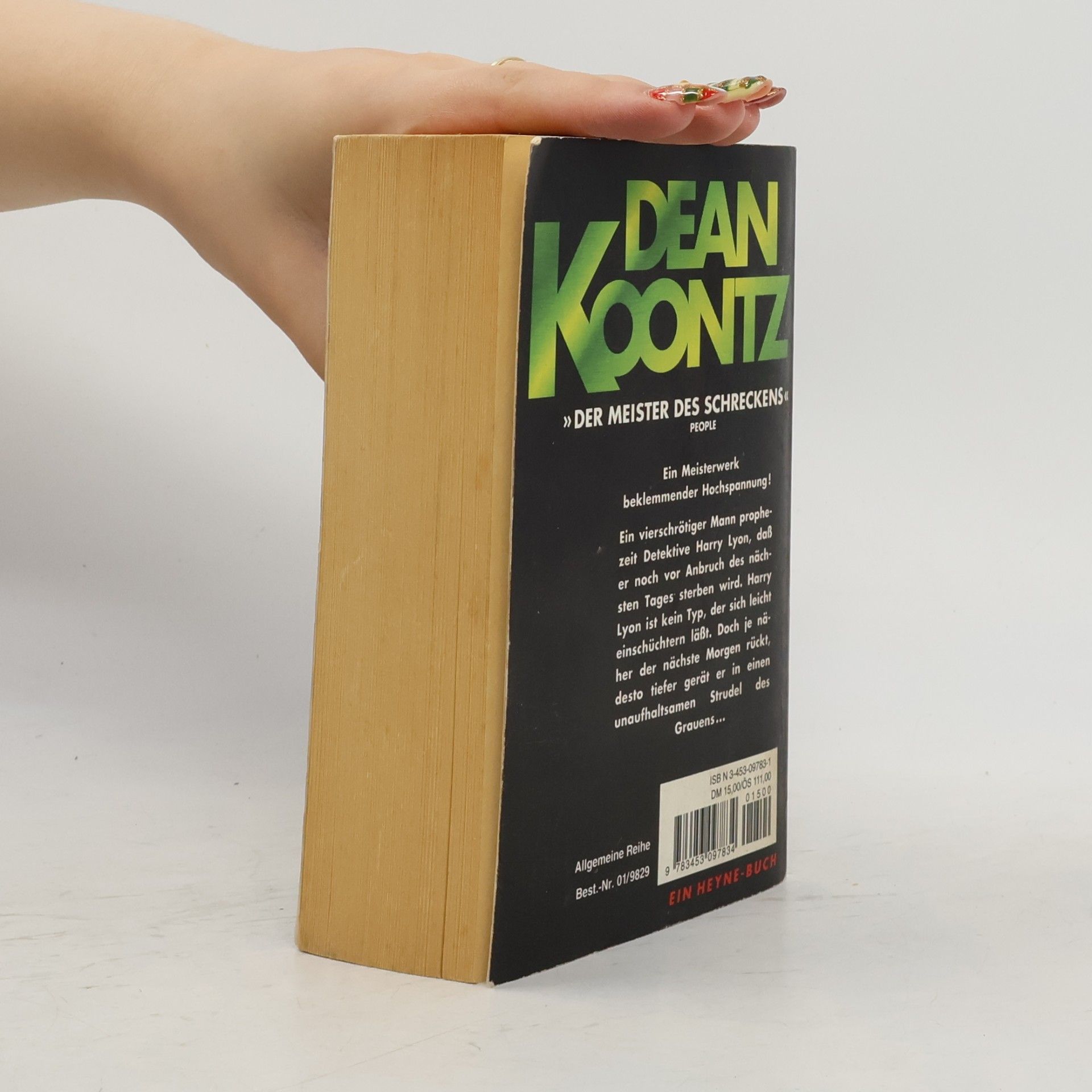 Dean Ray Koontz Drachentränen