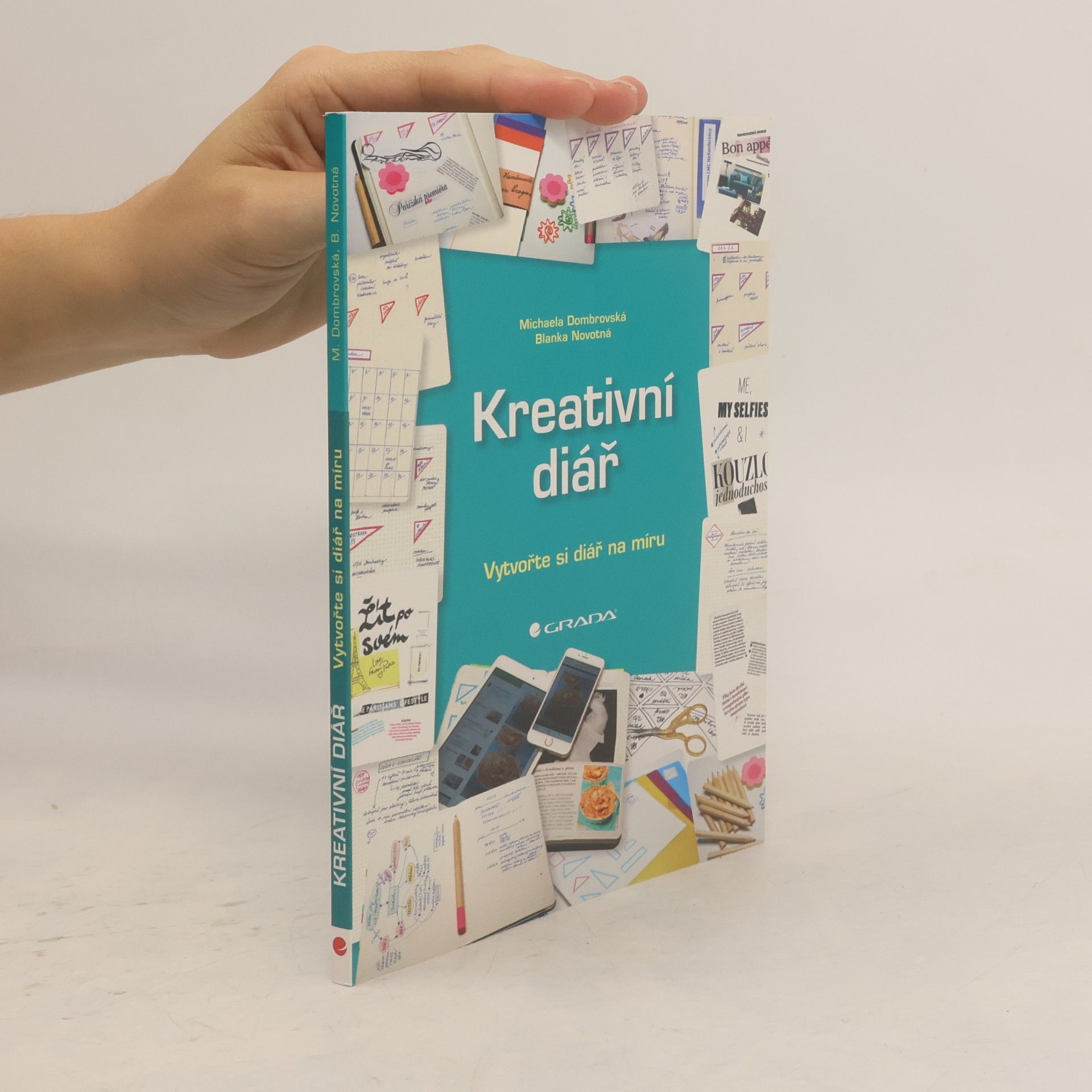 Blanka Novotná Kreativní diář. Vytvořte si diář na míru