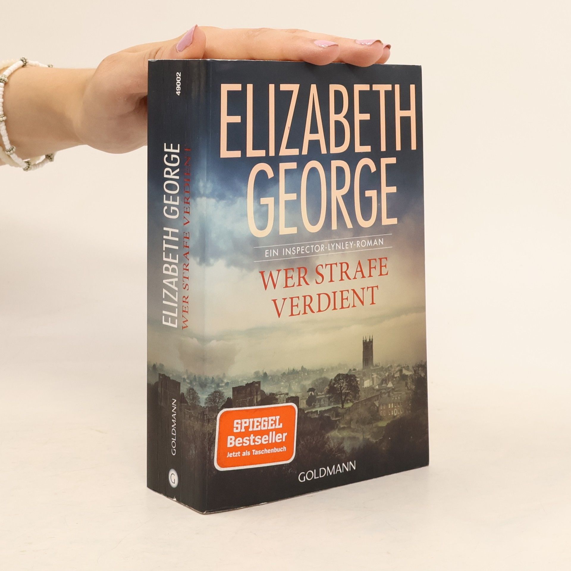 Elizabeth George Wer Strafe verdient