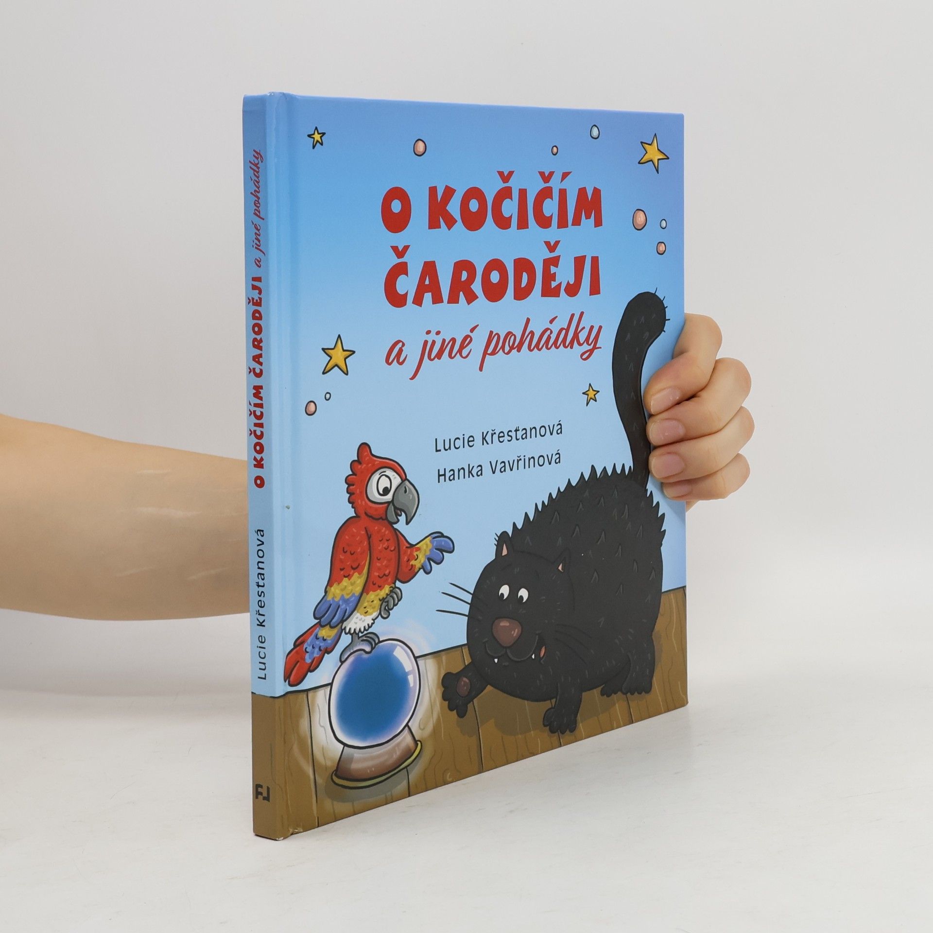 Lucie Křesťanová O kočičím čaroději a jiné pohádky