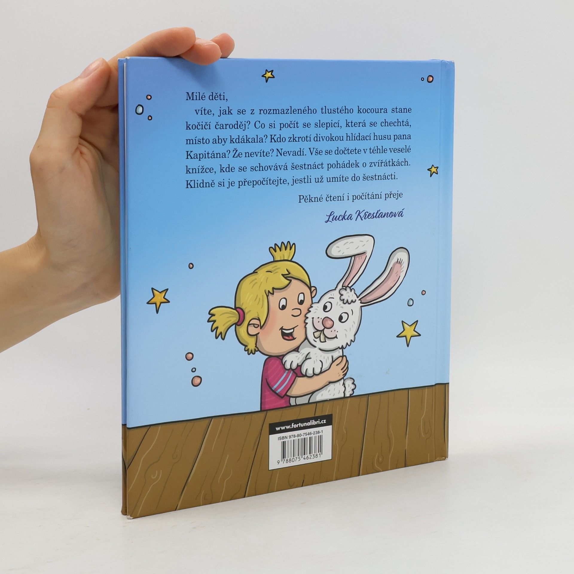 Lucie Křesťanová O kočičím čaroději a jiné pohádky