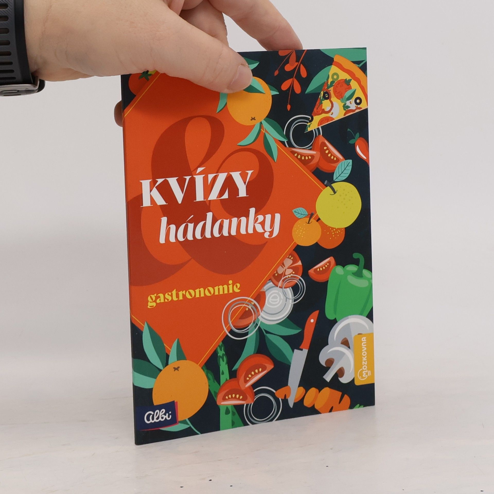AA.VV. Kvízy hádanky. Gastronomie