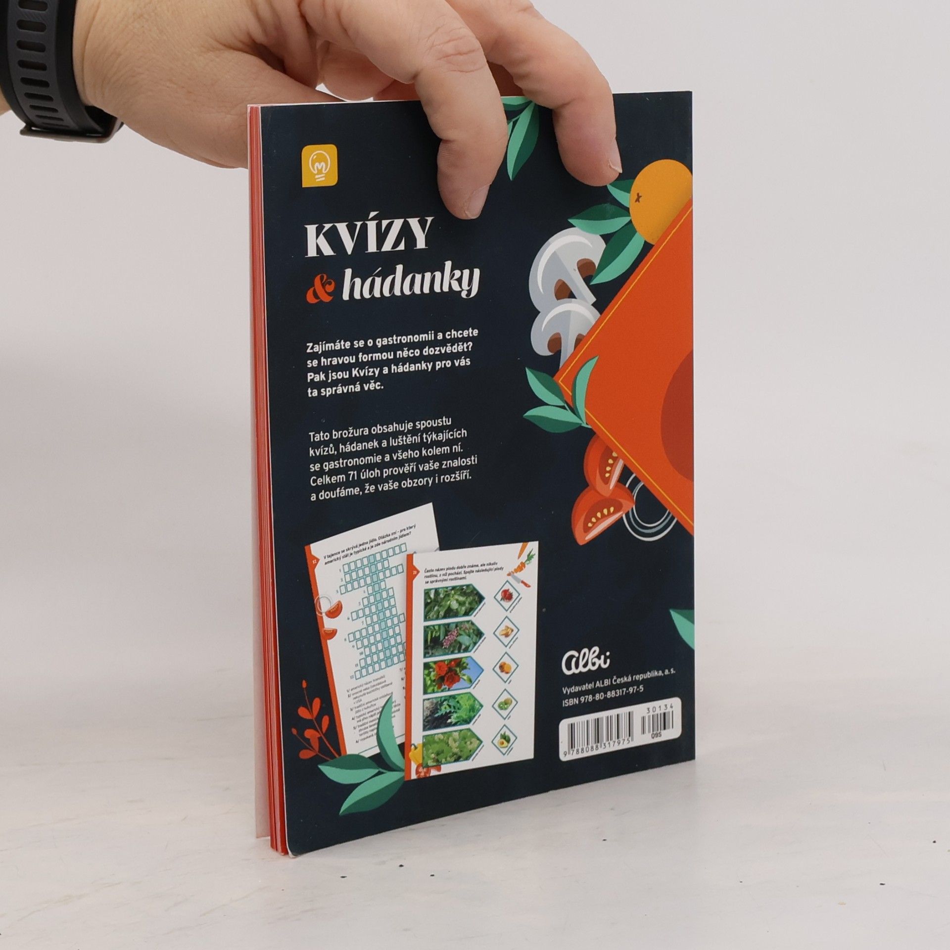 AA.VV. Kvízy hádanky. Gastronomie