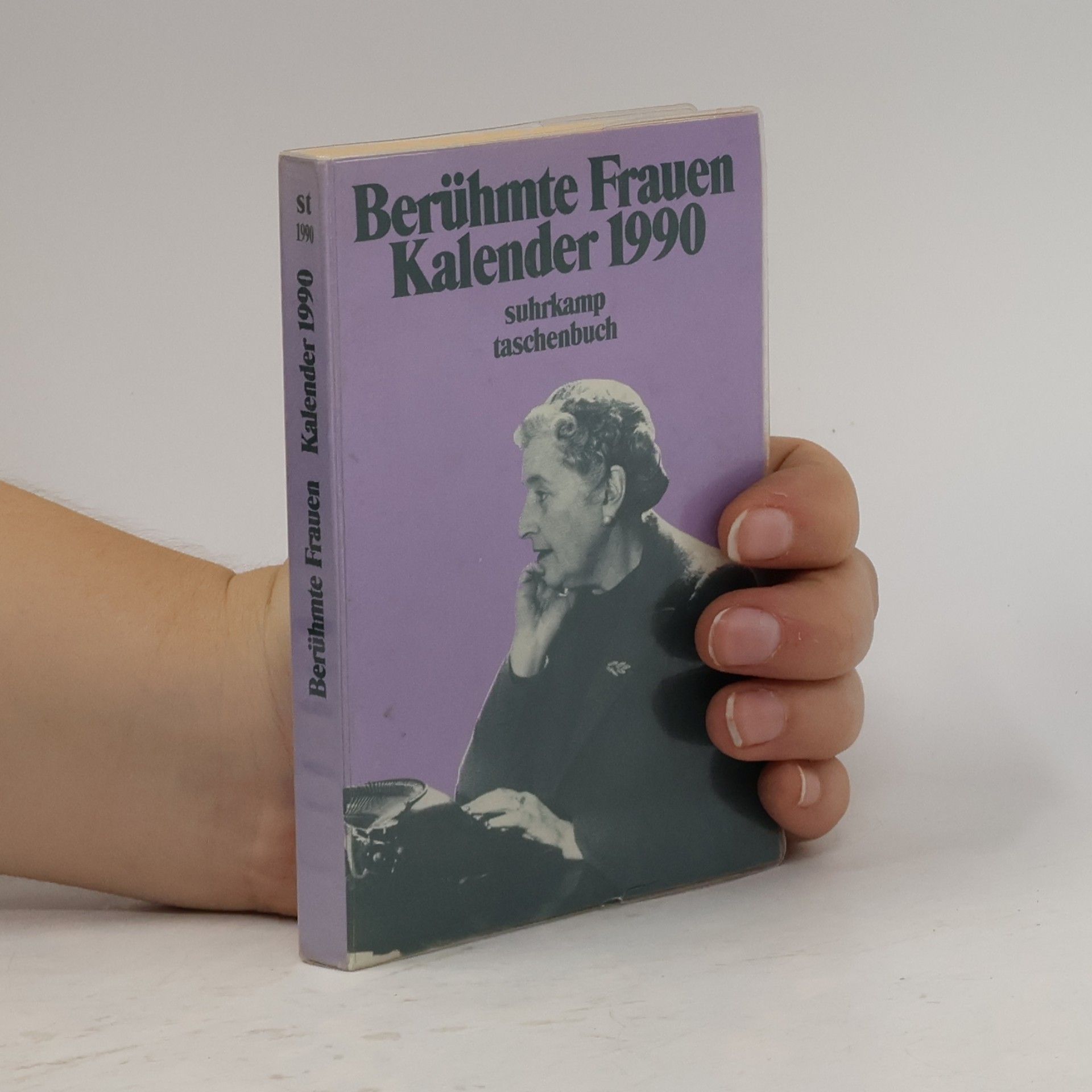 Autorenkollektiv Berühmte Frauen Kalender 1990