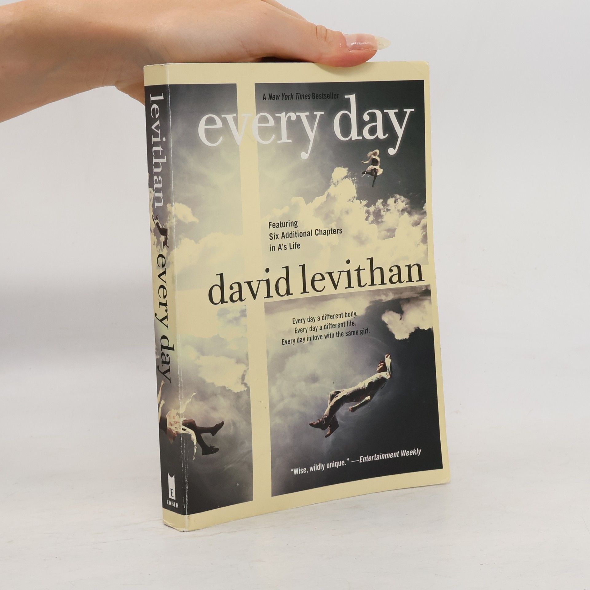 David Levithan Every day