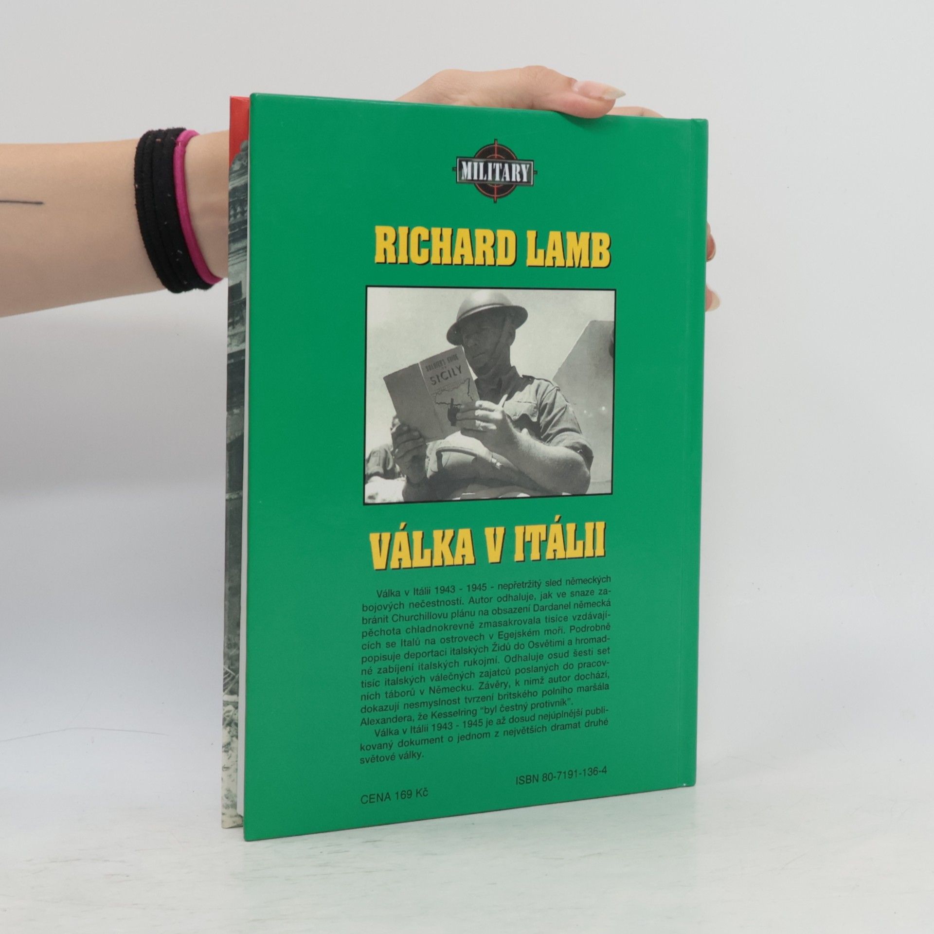 Richard Lamb Válka v Itálii. 1943-1945