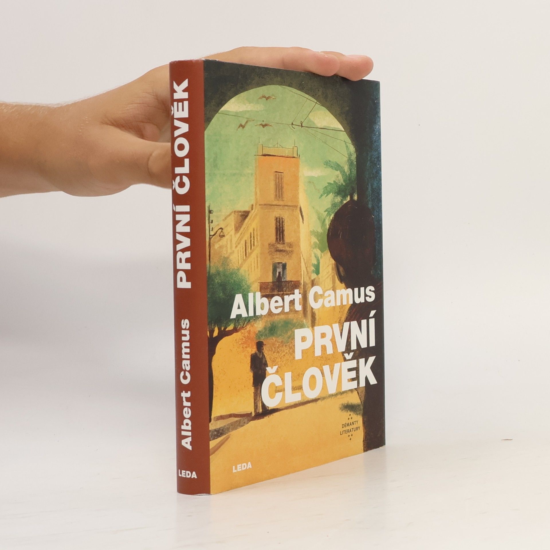 Albert Camus První člověk