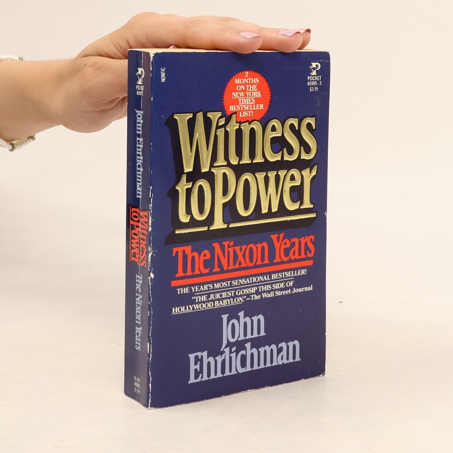 John D. Ehrlichman Witness to Power