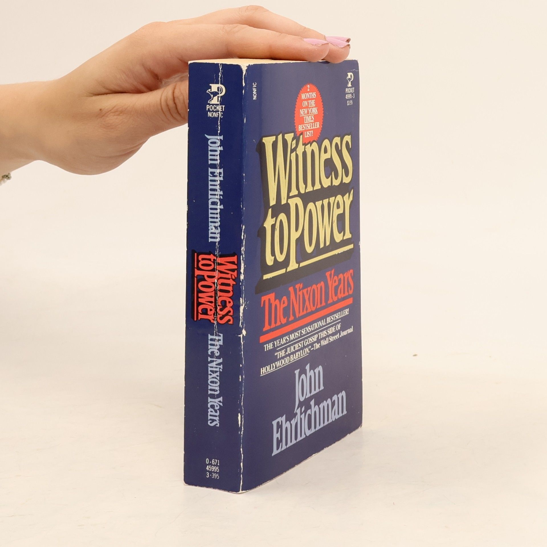John D. Ehrlichman Witness to Power