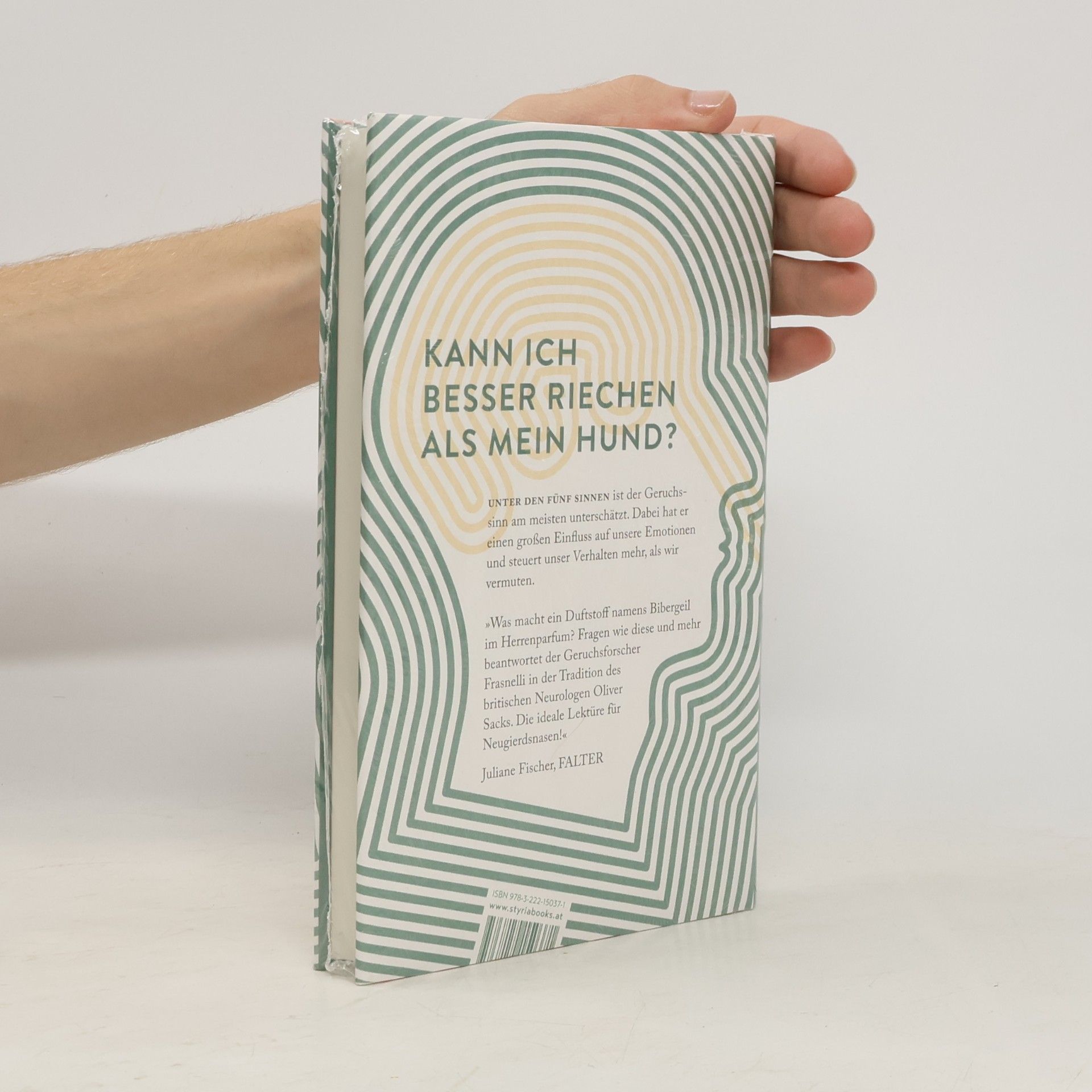 Johannes Frasnelli Wir riechen besser, als wir denken