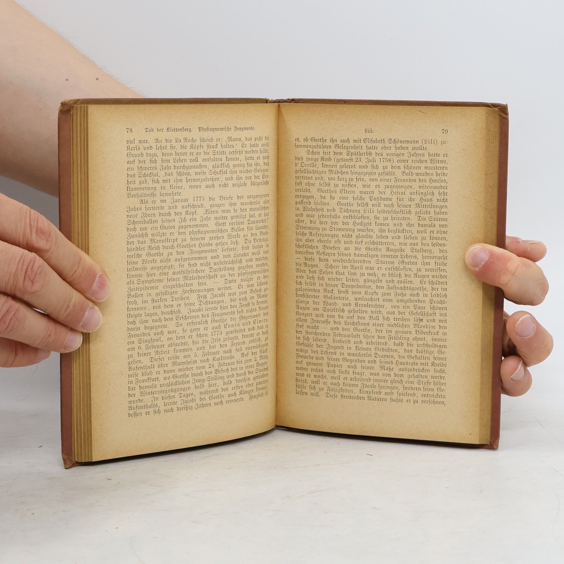Karl Goedeke Goethes Leben