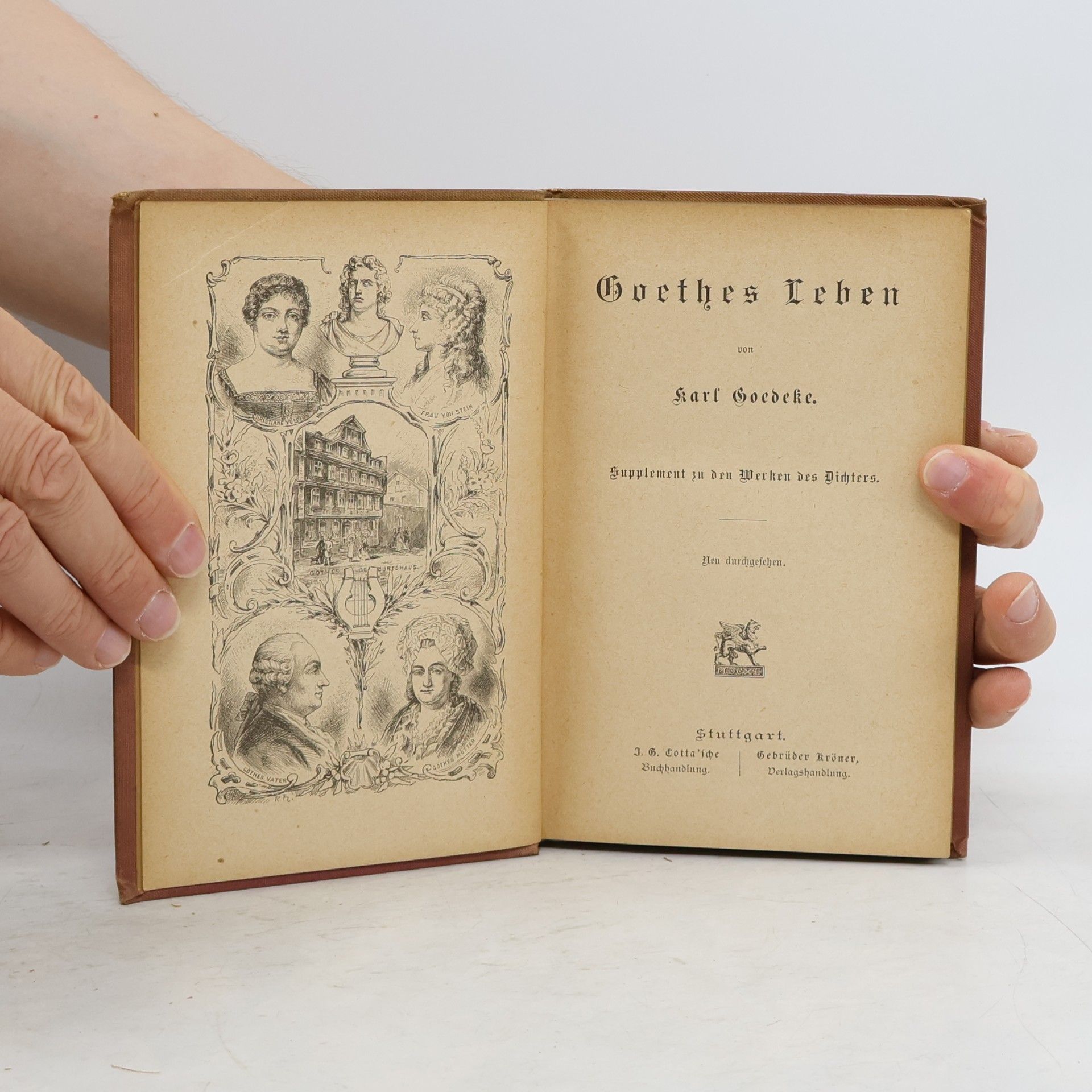 Karl Goedeke Goethes Leben