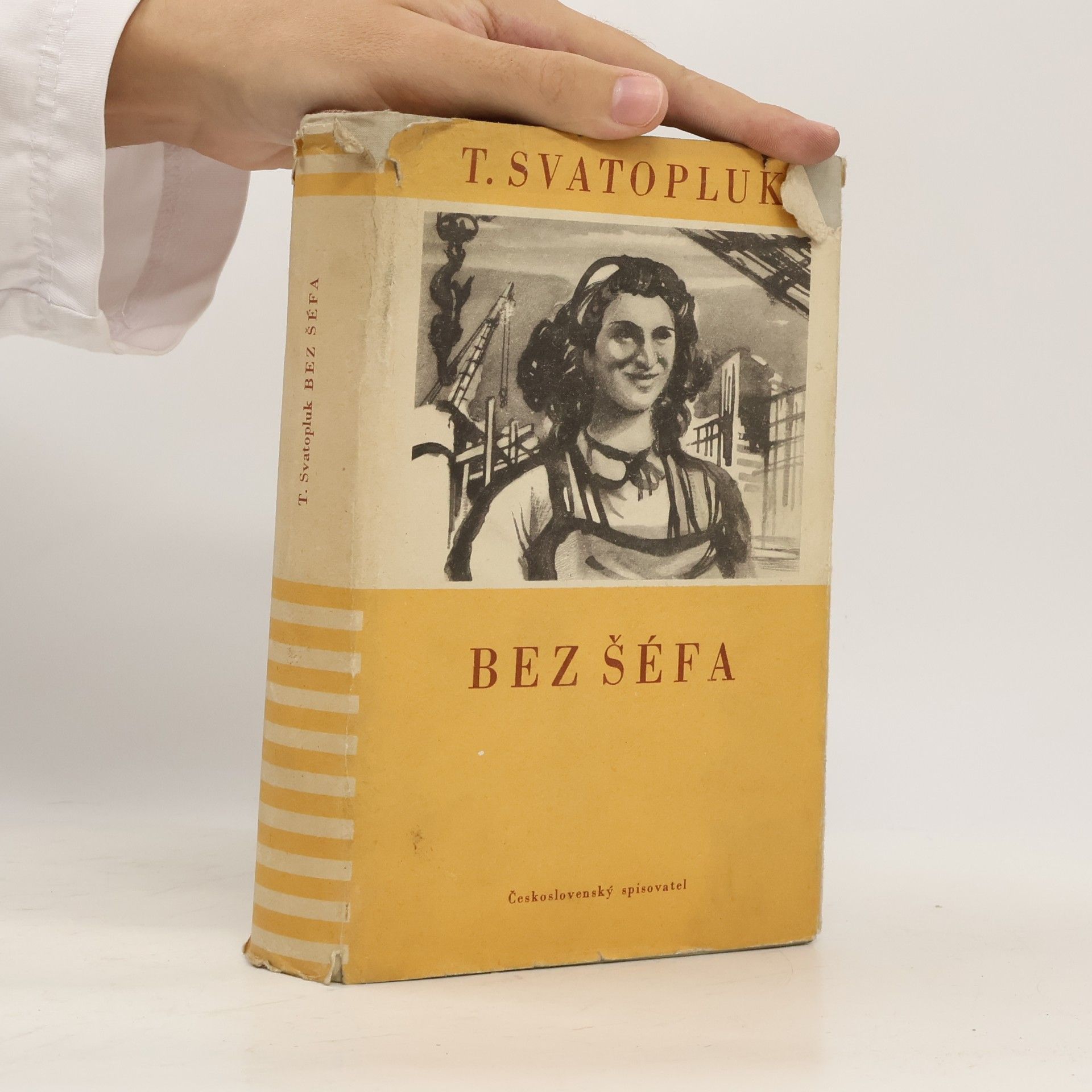 T. Svatopluk Bez šéfa