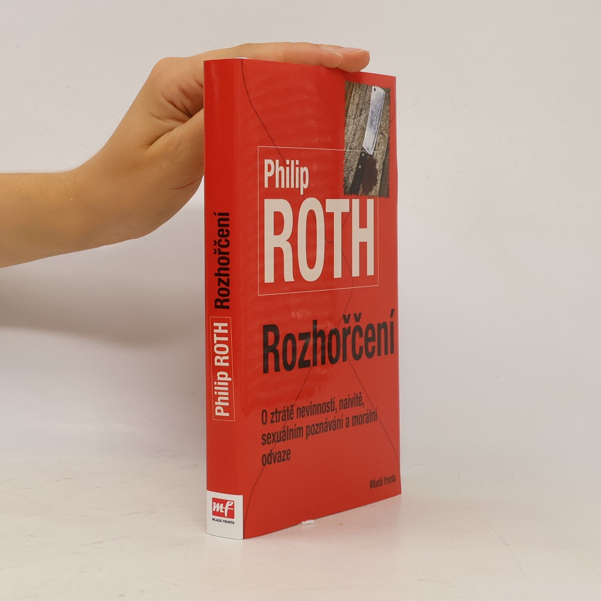 Rozhořčení
