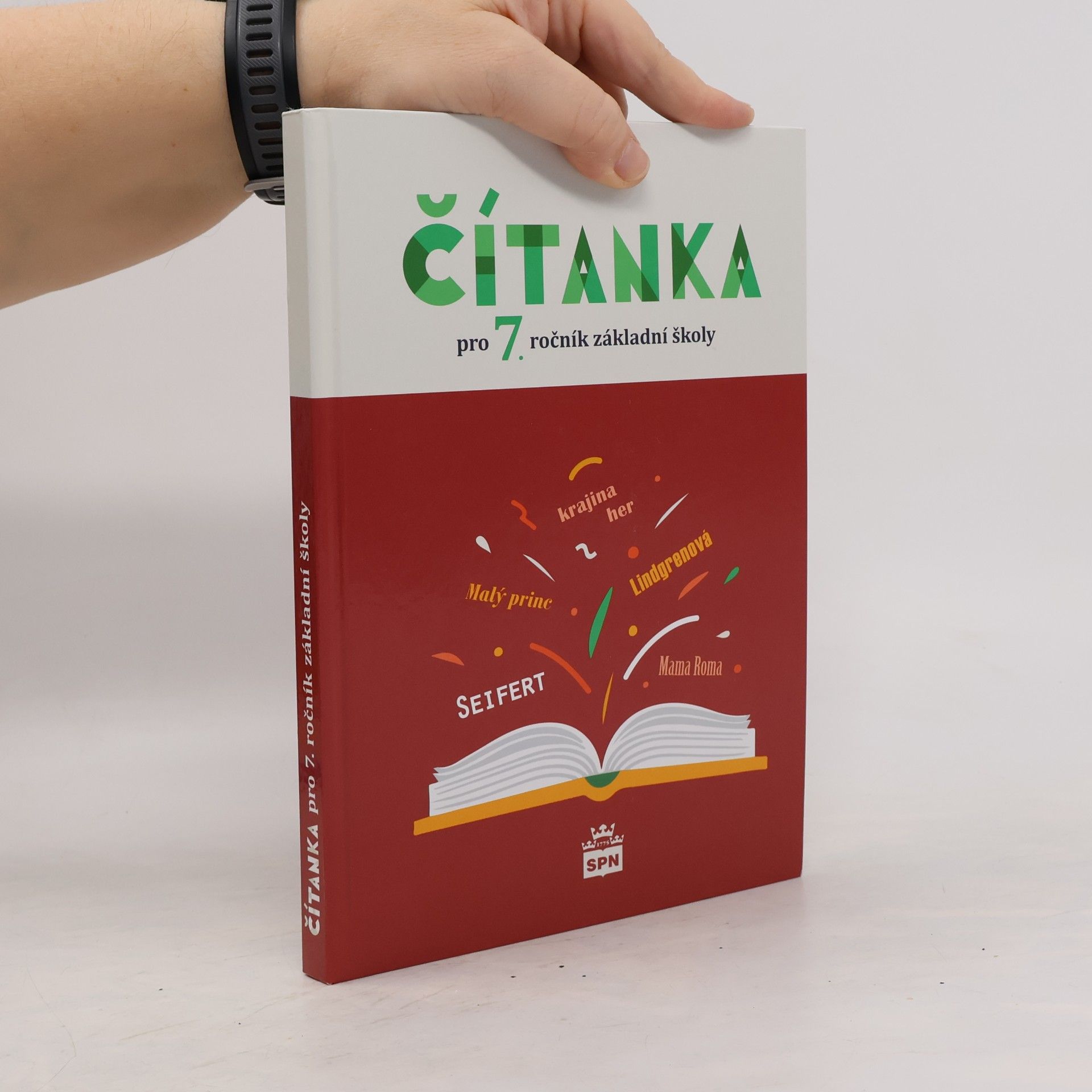 Josef Soukal Čítanka 7 pro základní školy