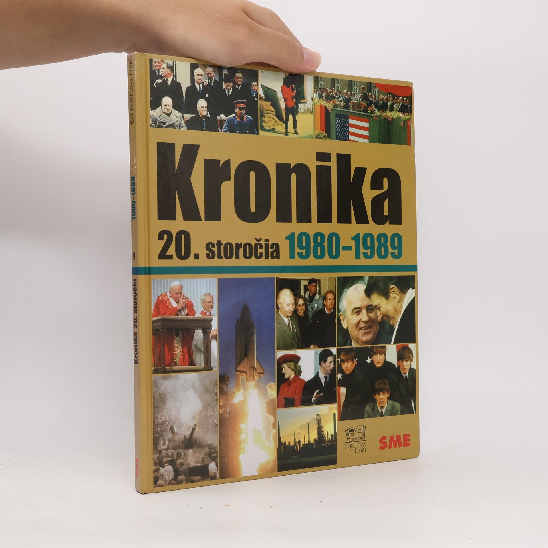 Autorenkollektiv Kronika 20. storočia 9. 1980-1989