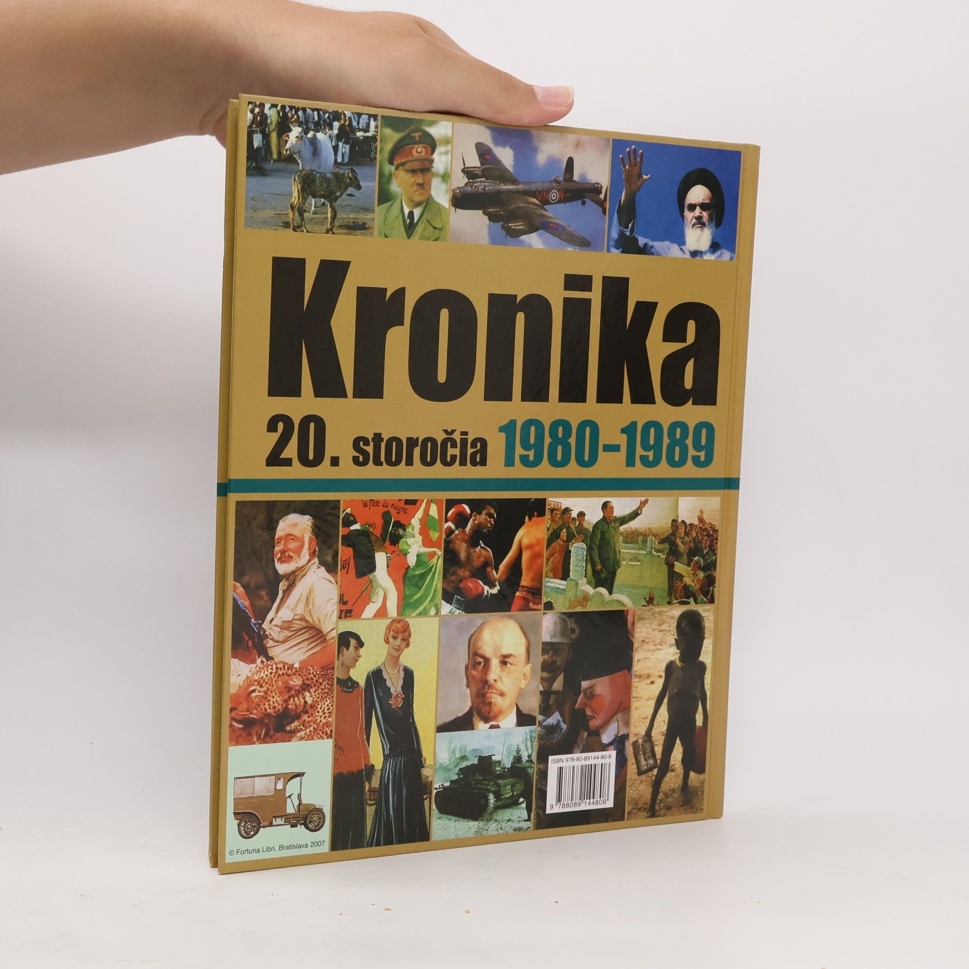 Kolektiv autorů Kronika 20. storočia 9. 1980-1989