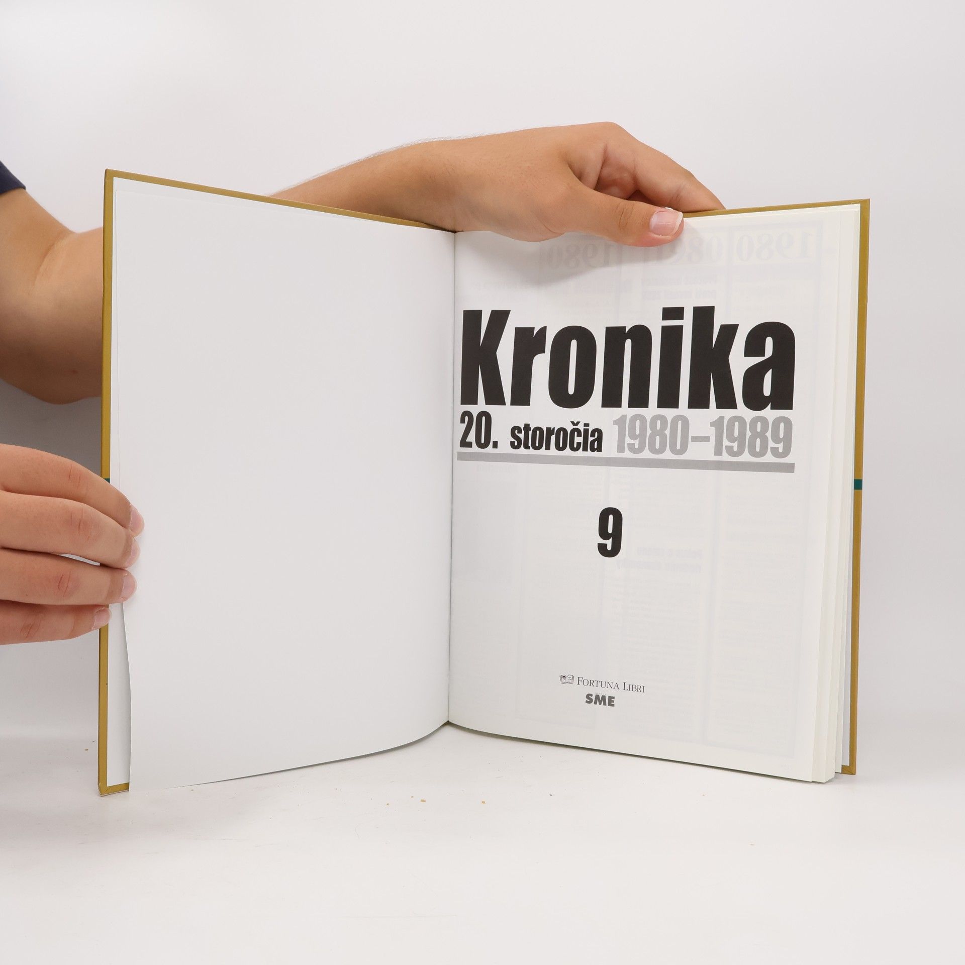 Kolektiv autorů Kronika 20. storočia 9. 1980-1989