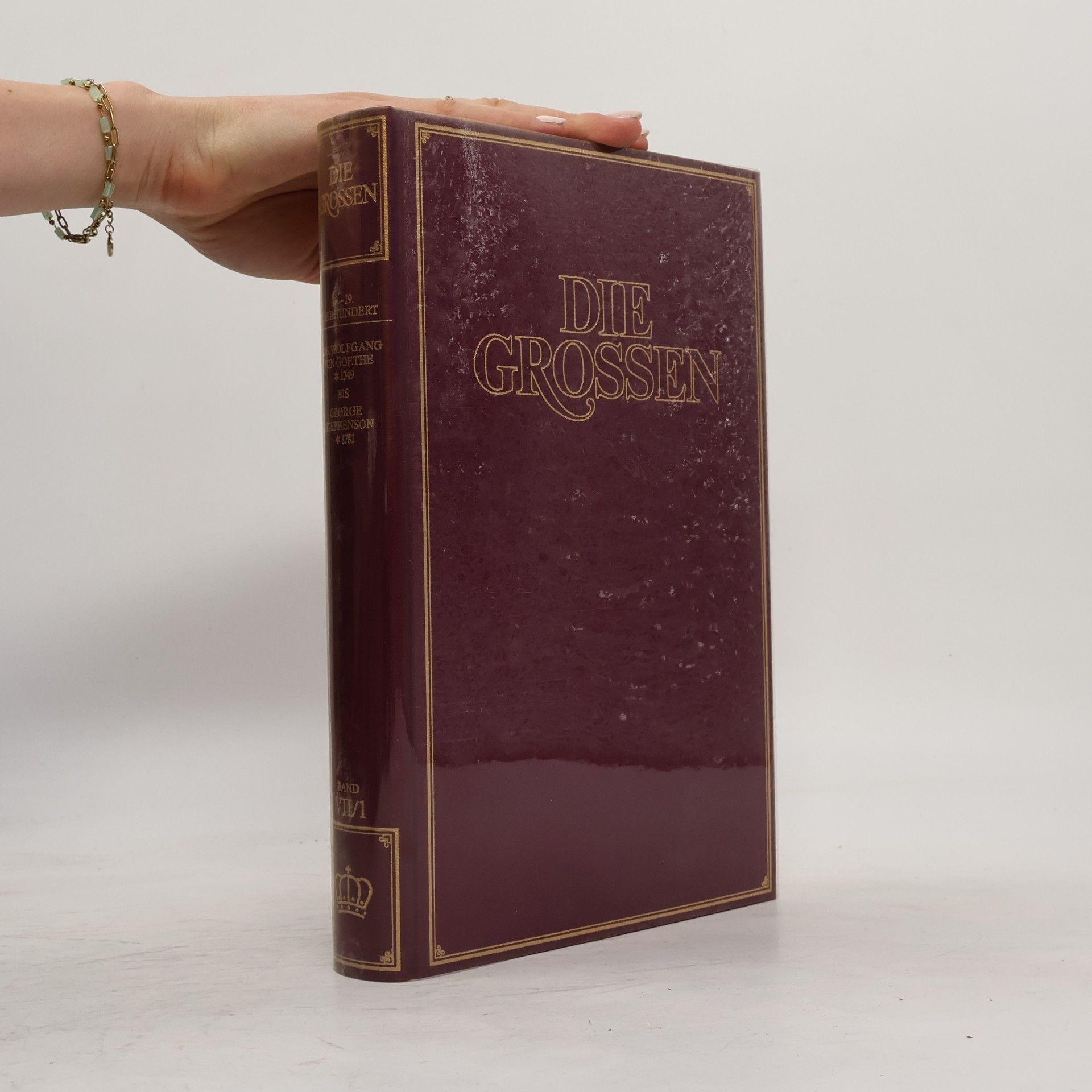 George Stephenson Die Grossen VII/1