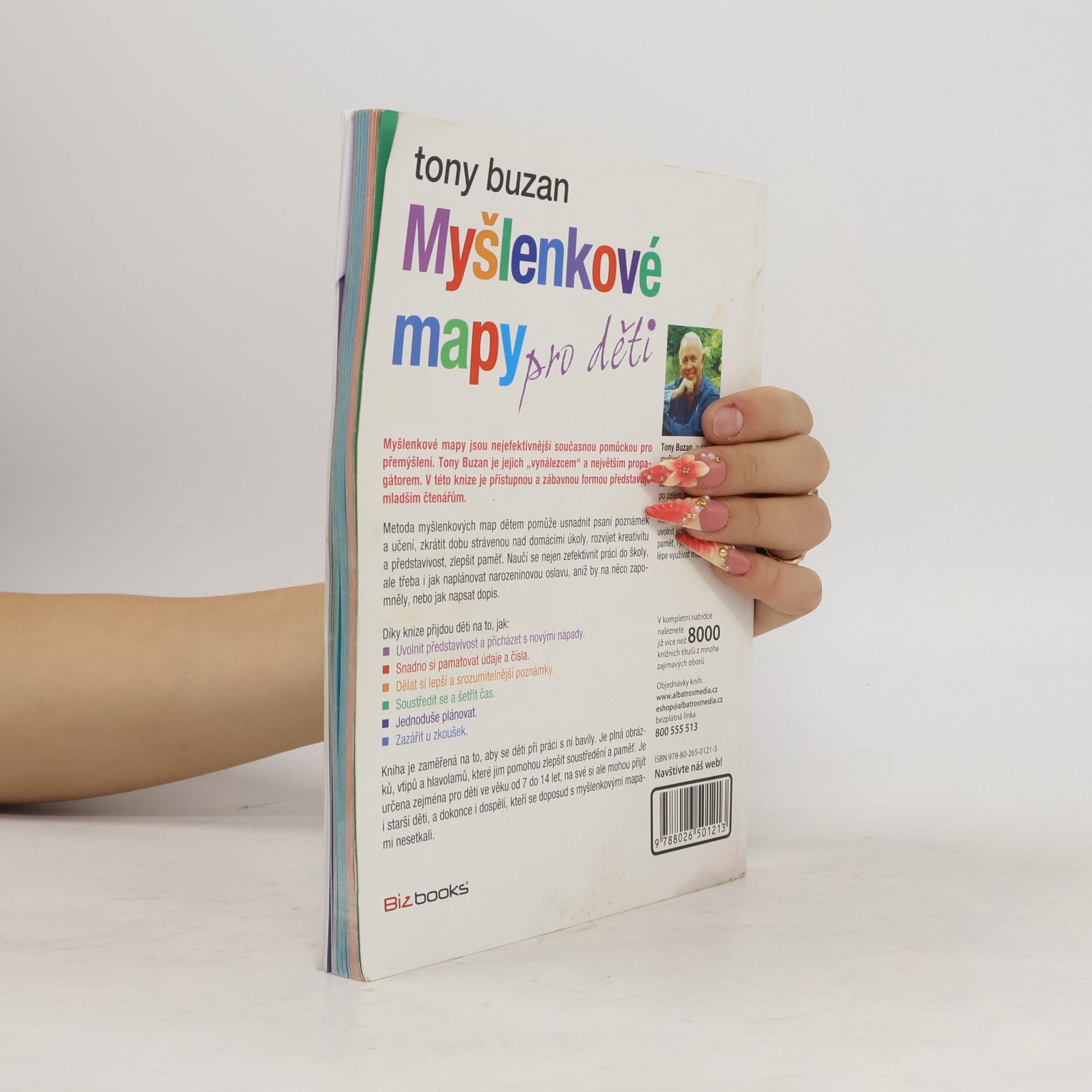 Tony Buzan Myšlenkové mapy pro děti: Rychlá cesta k úspěchu nejen ve škole