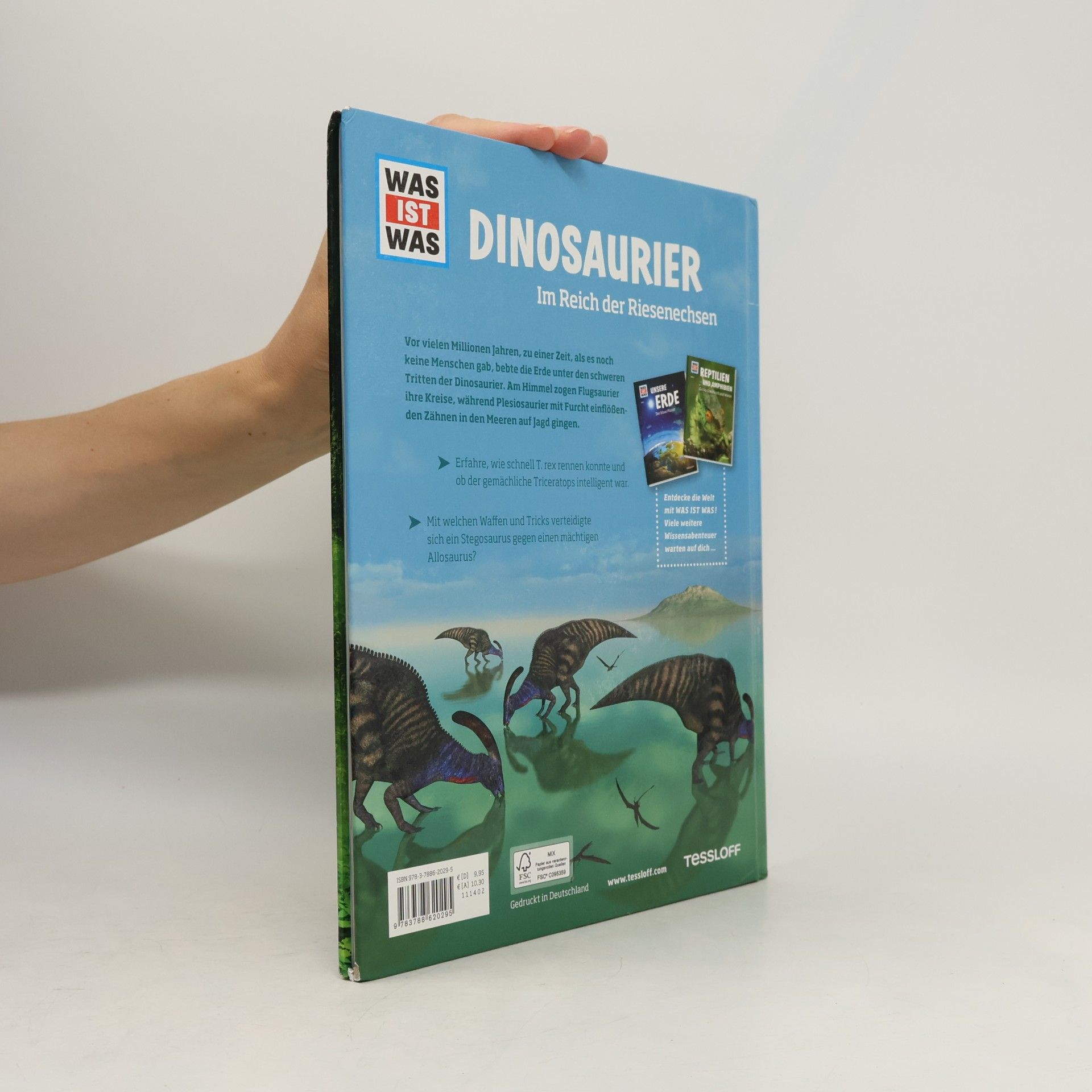 Manfred Baur Dinosaurier