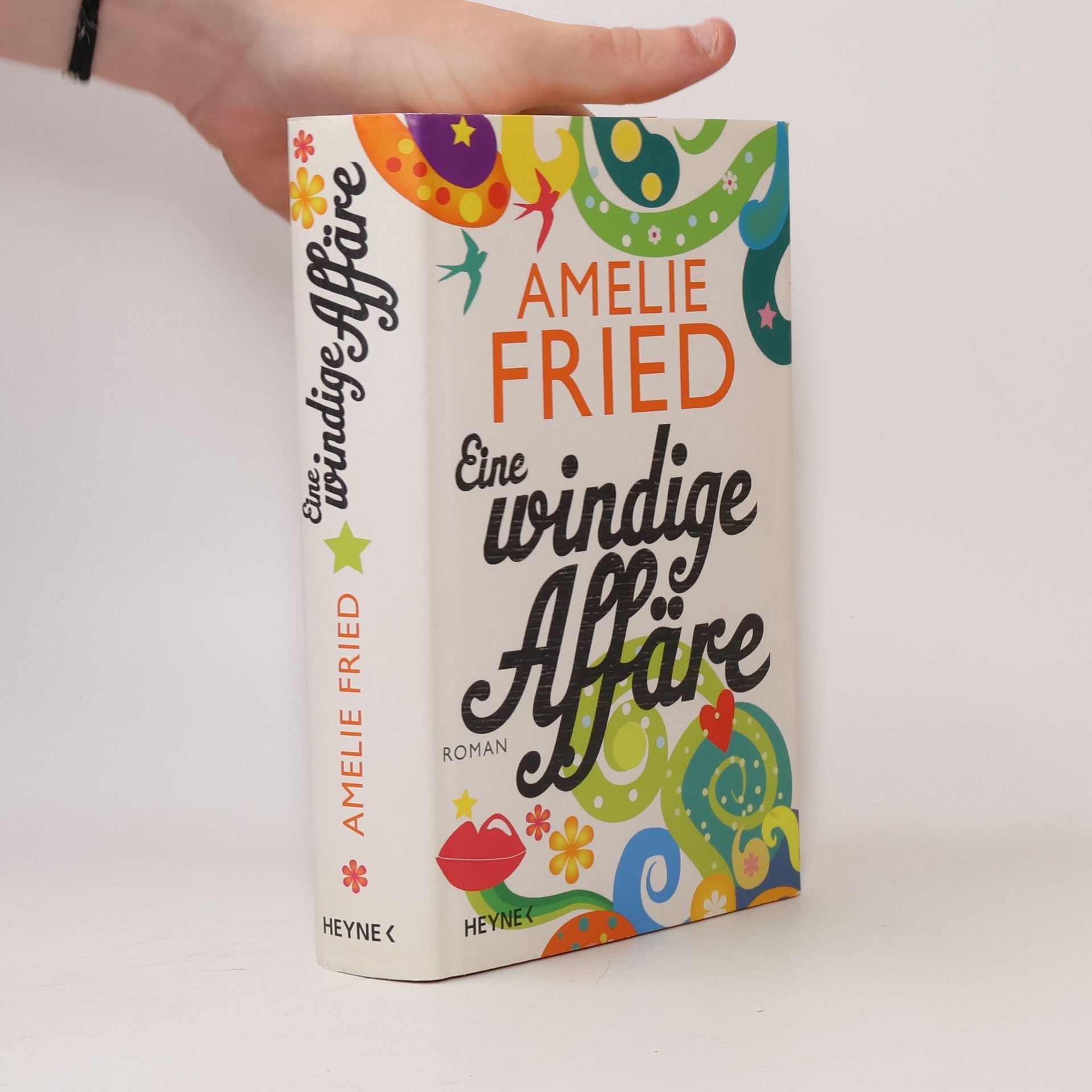 Amelie Fried Eine windige Affäre