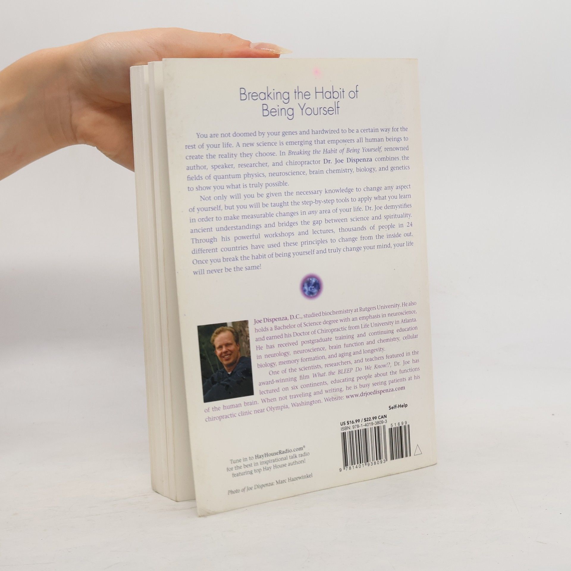 Joe Dispenza Breaking the Habit of Being Yourself. How to Lose Your Mind and Create a New One