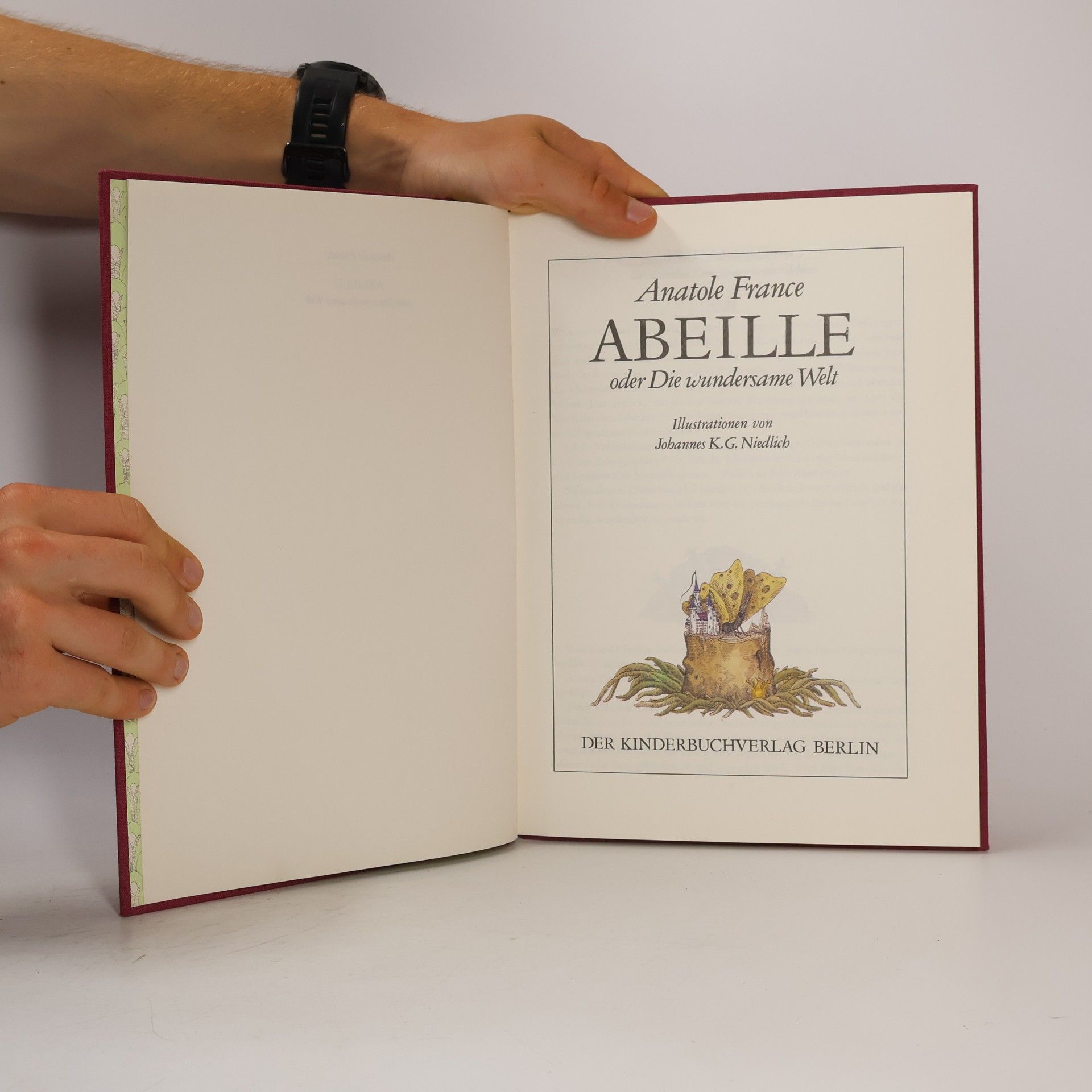 Anatole France Abeille oder Die wundersame Welt