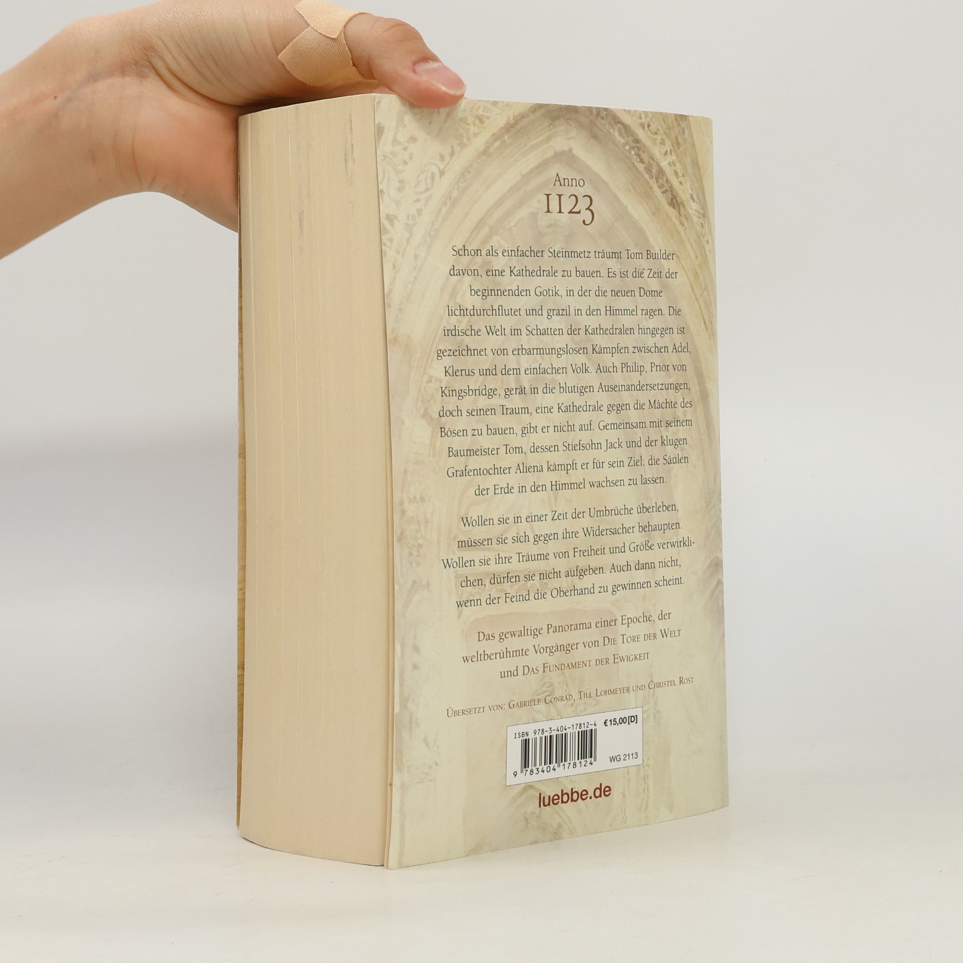 Ken Follett Die Säulen der Erde