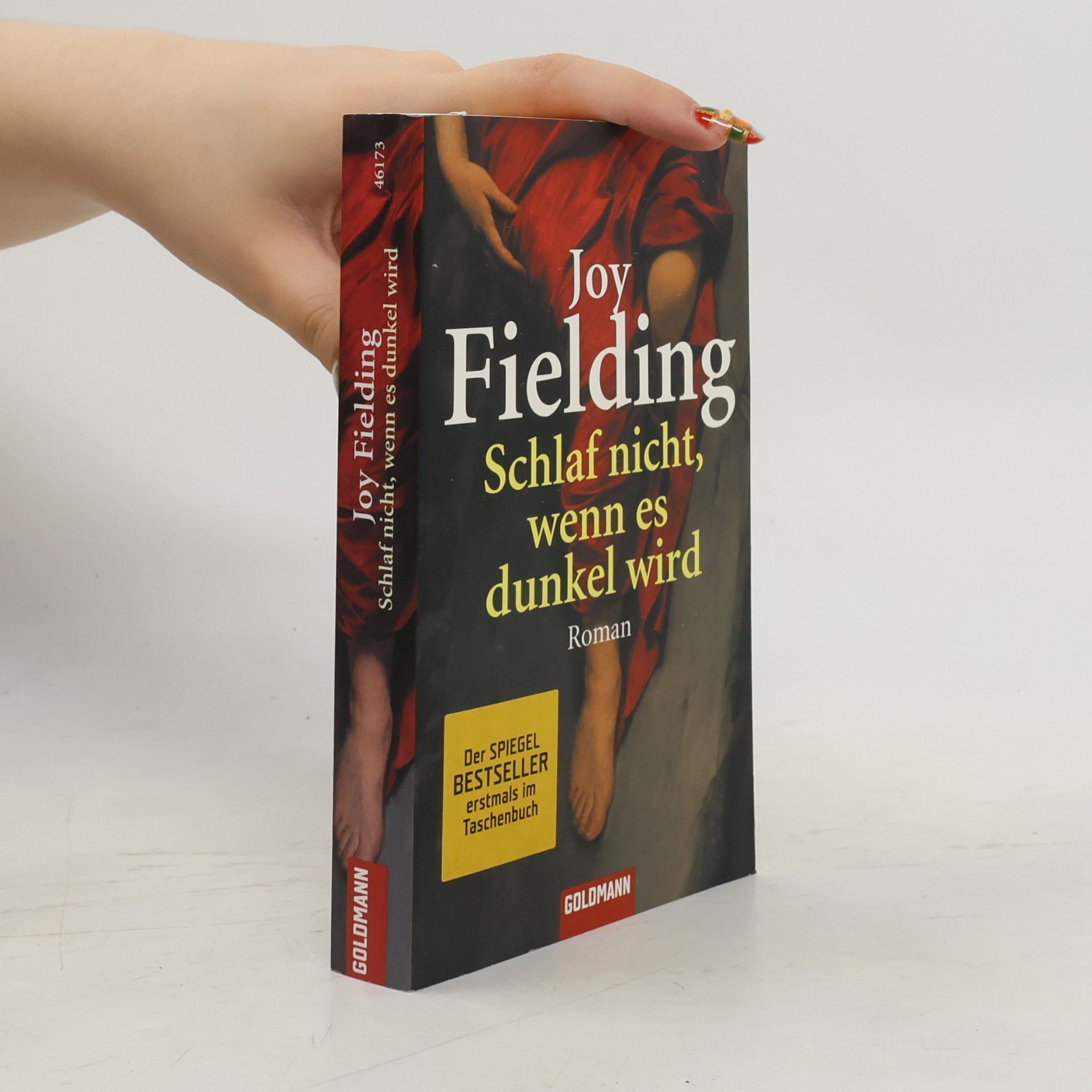 Joy Fielding Schlaf nicht, wenn es dunkel wird