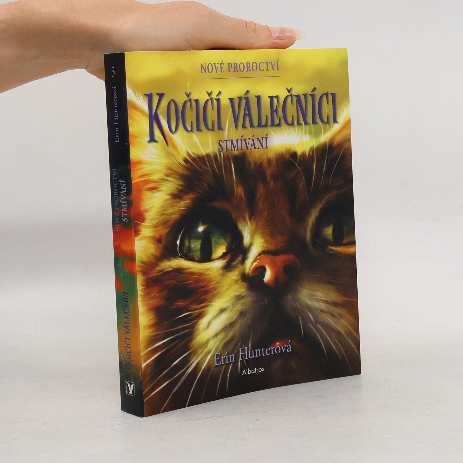 Erin Hunter Kočičí válečníci : nové proroctví. Stmívání