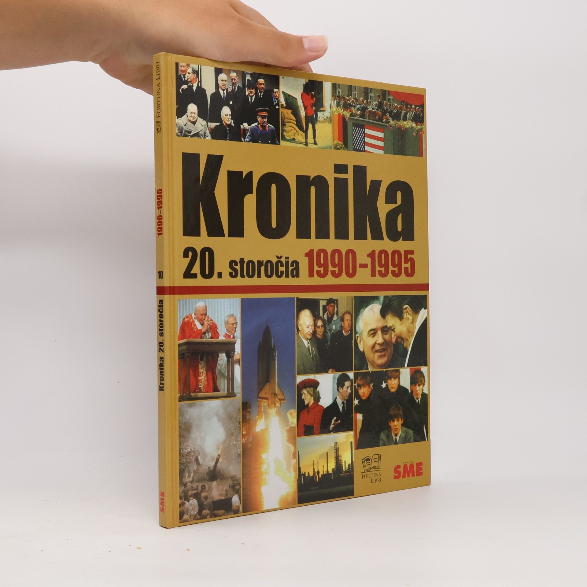 Various authors Kronika 20. storočia 10. 1990-1995
