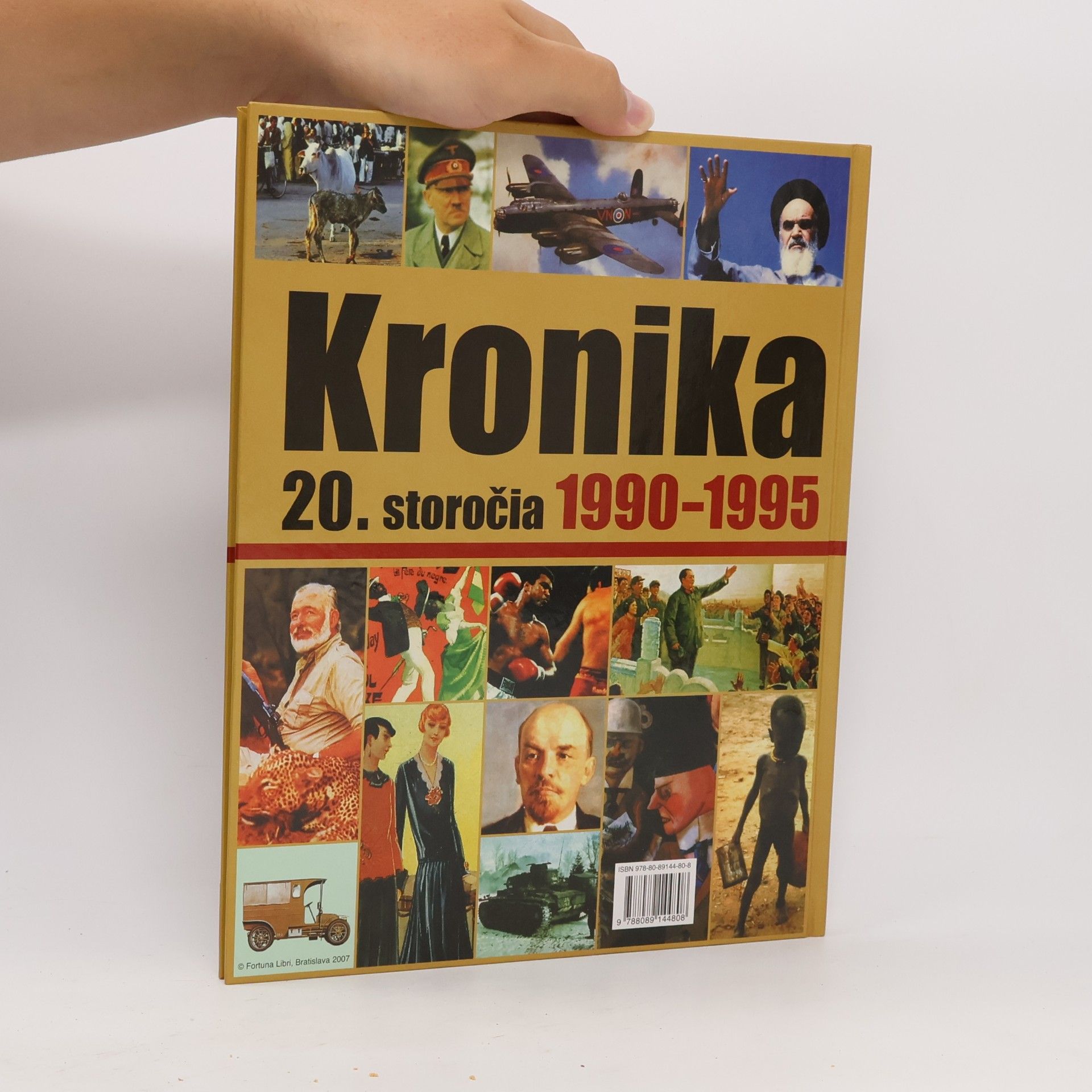 Kolektiv autorů Kronika 20. storočia 10. 1990-1995