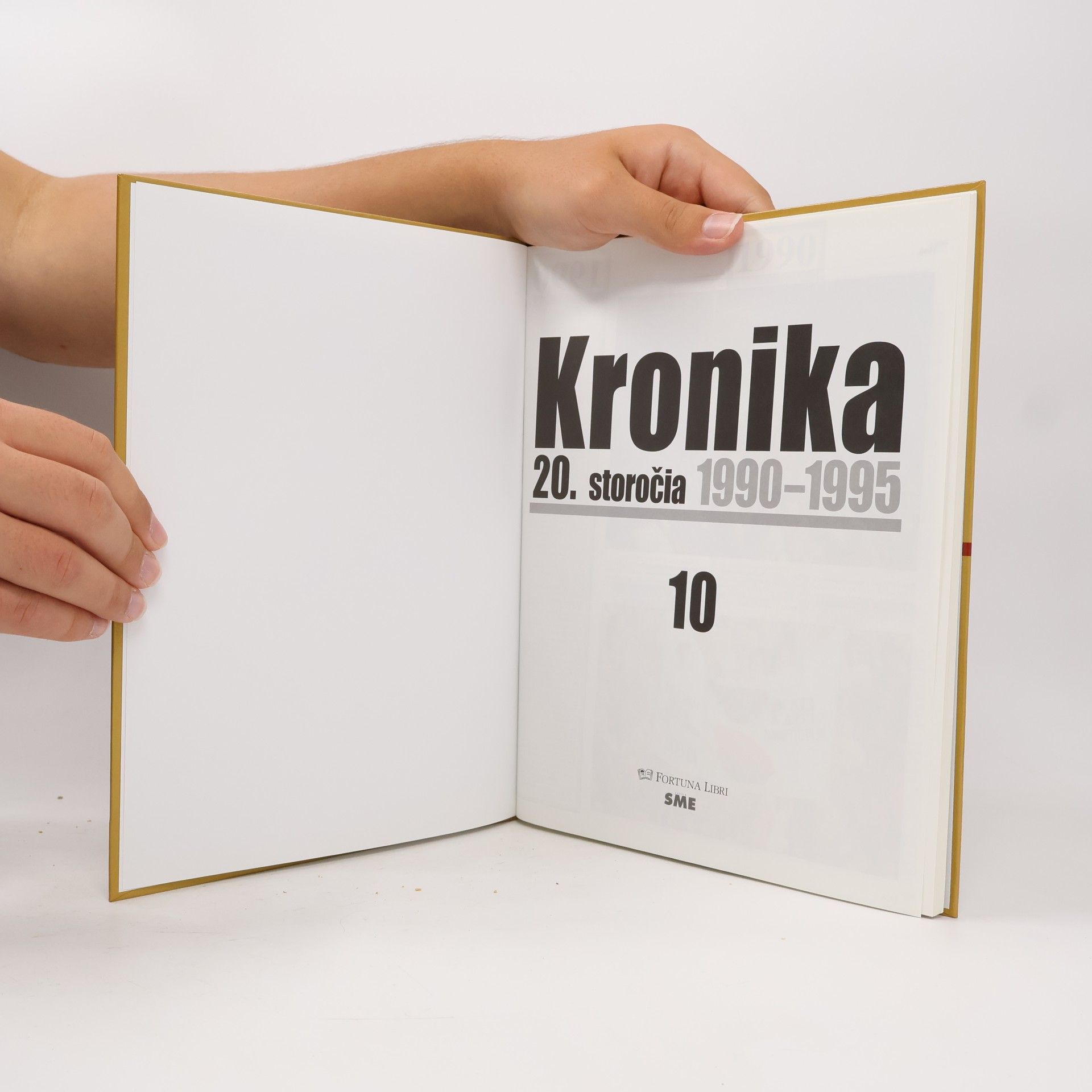Kolektiv autorů Kronika 20. storočia 10. 1990-1995