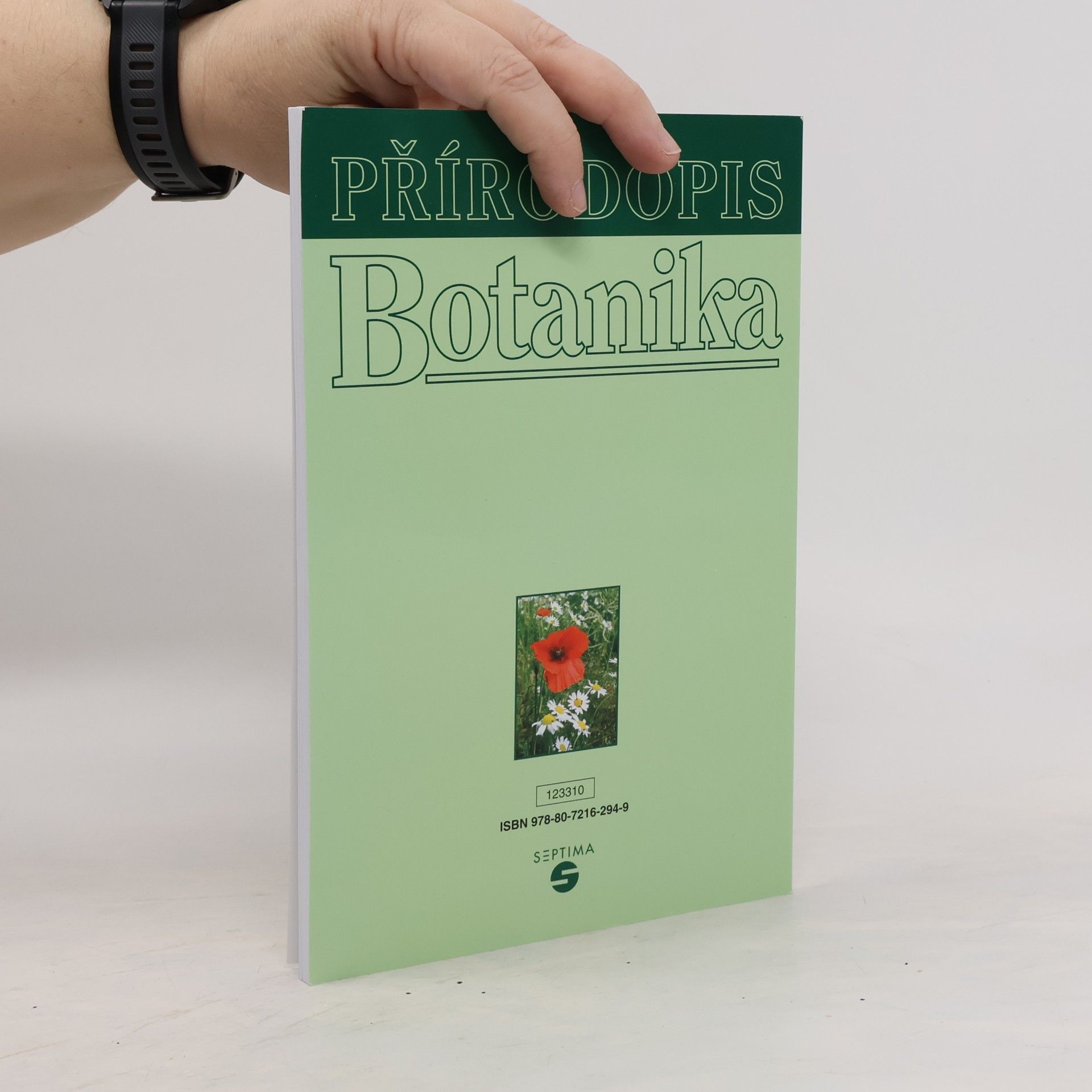Drahuše Markvartová Přírodopis - Botanika