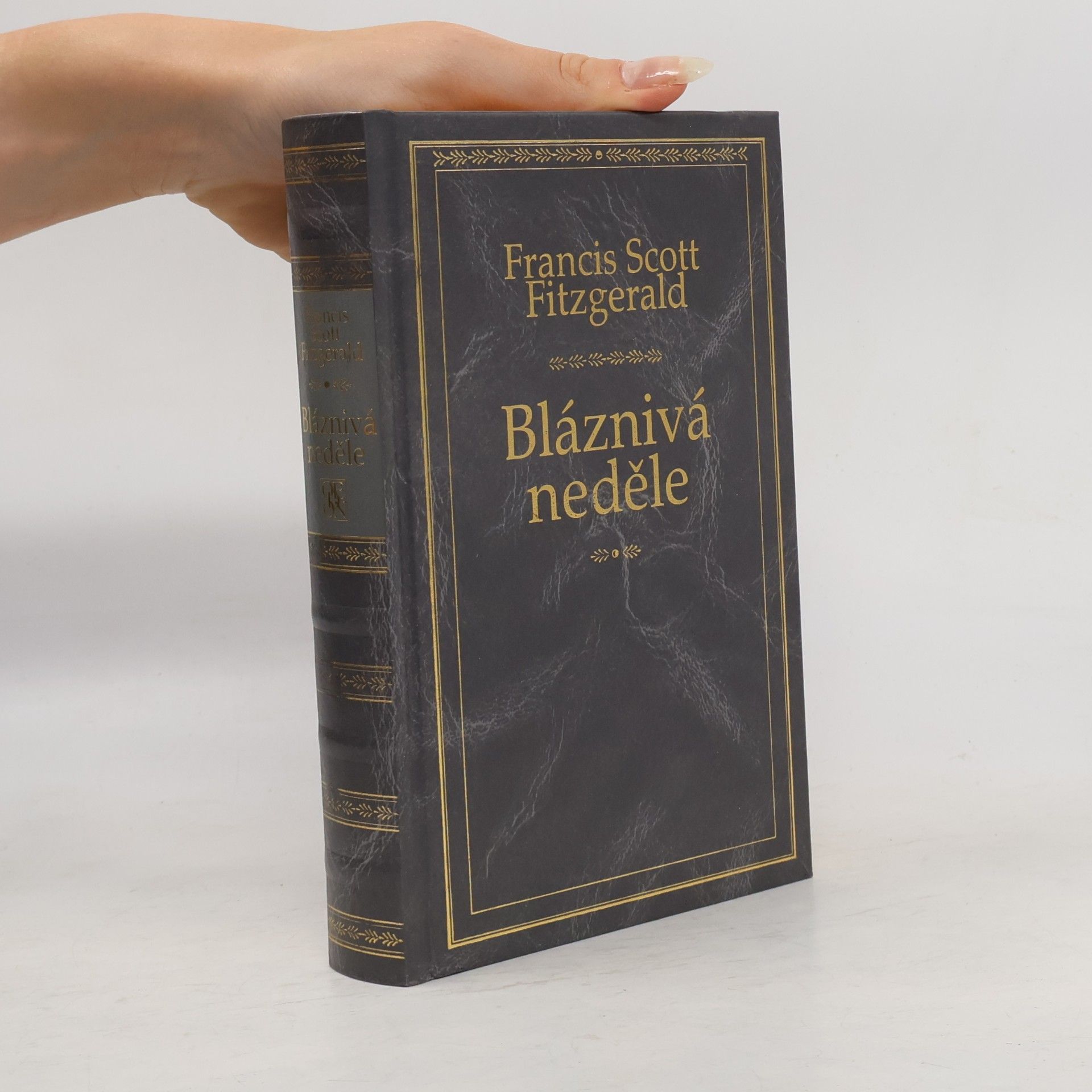 F. Scott Fitzgerald Bláznivá neděle a jiné povídky