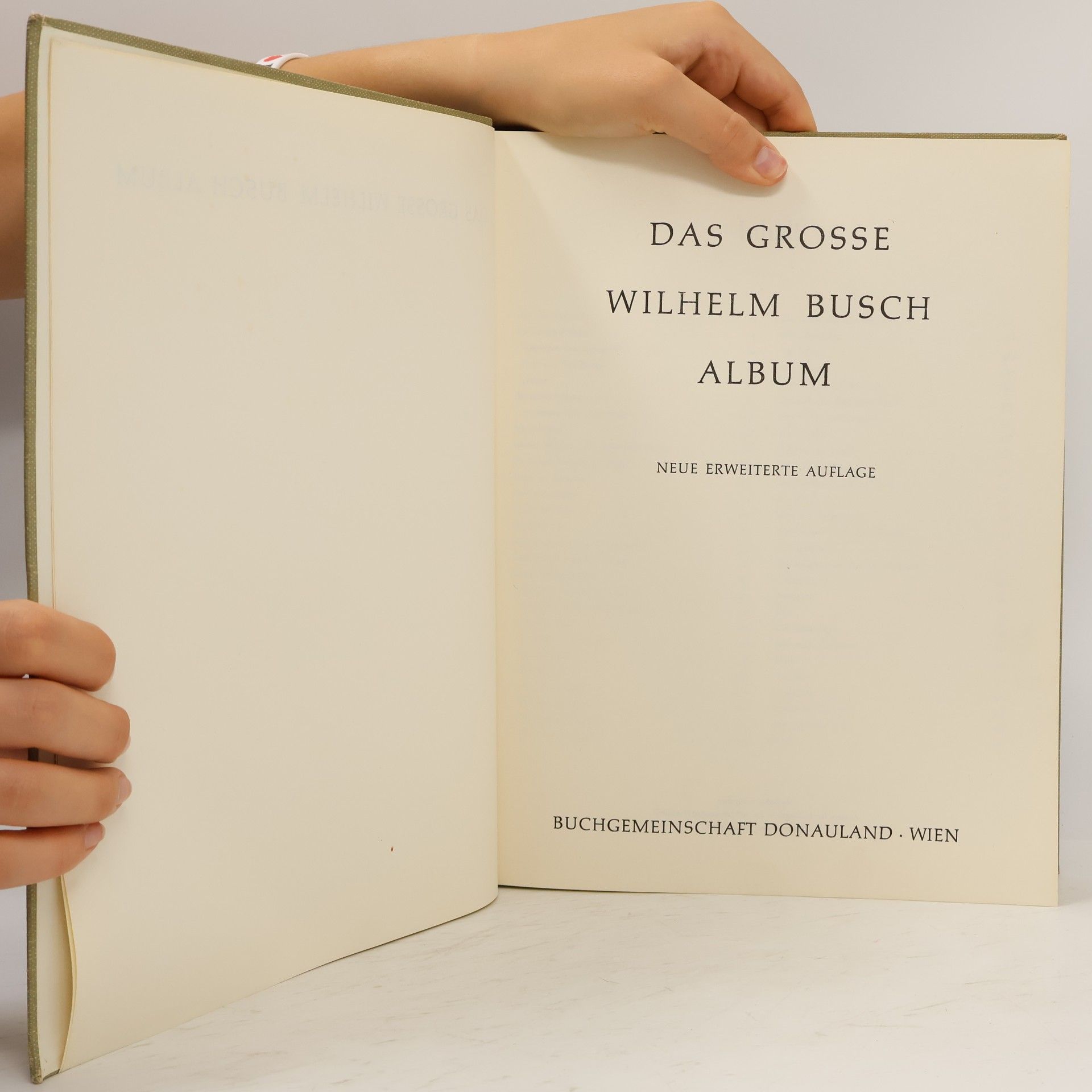 Wilhelm Busch Das grosse Wilhelm Busch Album
