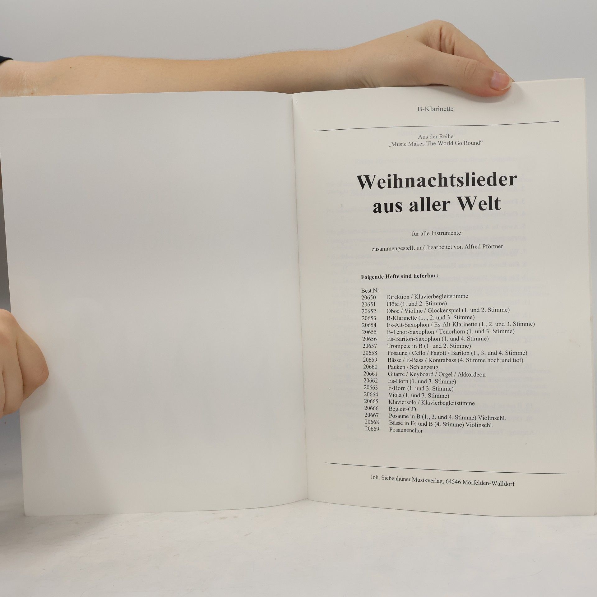 kolektiv Weihnachts Lieder aus aller Welt