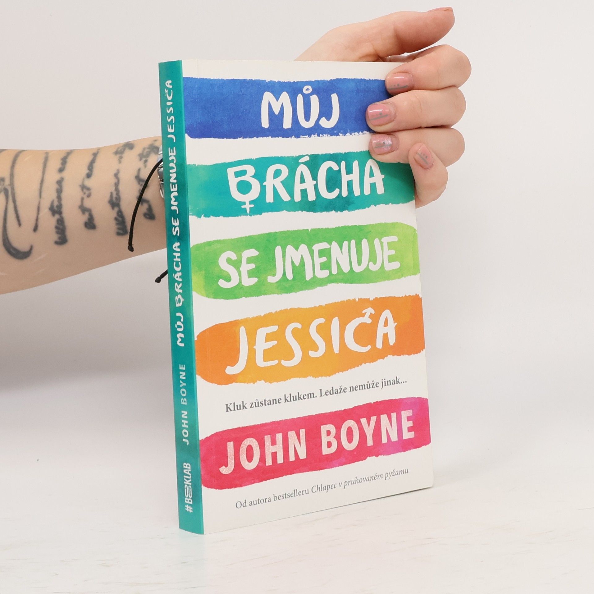 John Boyne Můj brácha se jmenuje Jessica