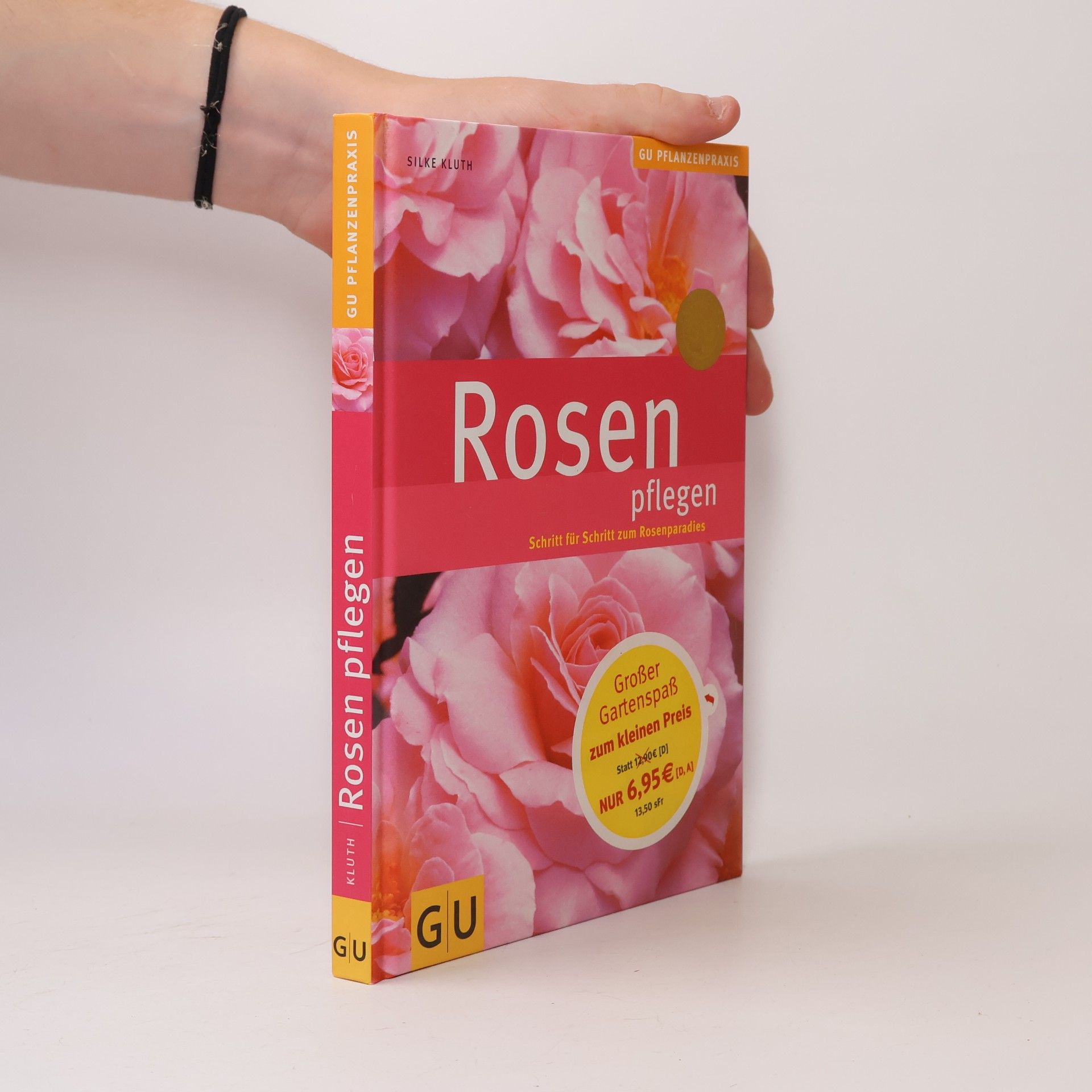 Silke Kluth Rosen pflegen