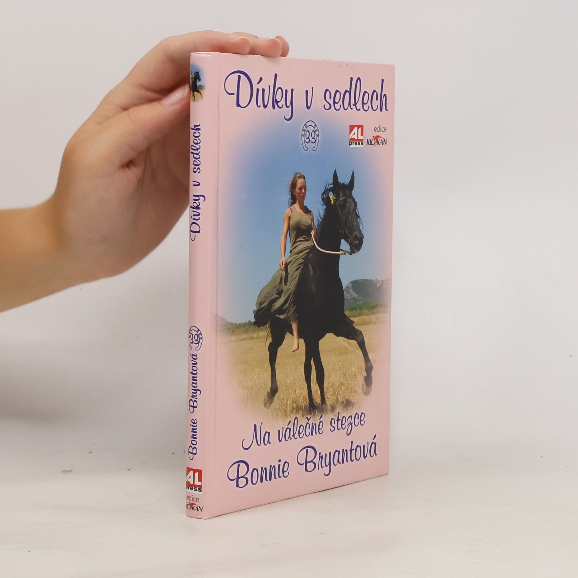 Bonnie Bryant Dívky v sedlech 33. Na válečné stezce.