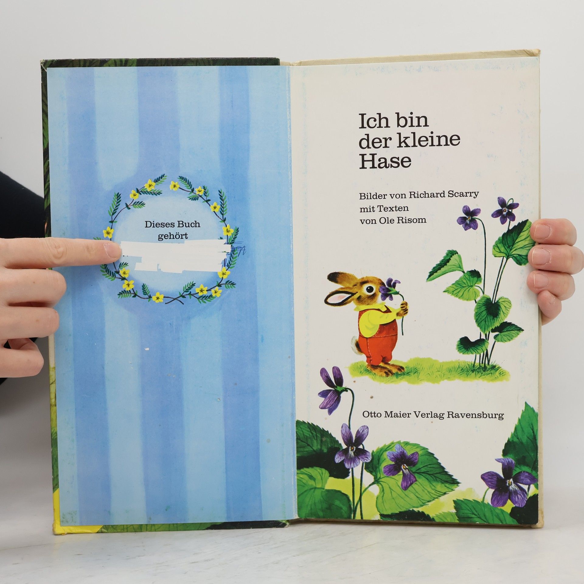 Richard Scarry Ich bin der kleine Hase
