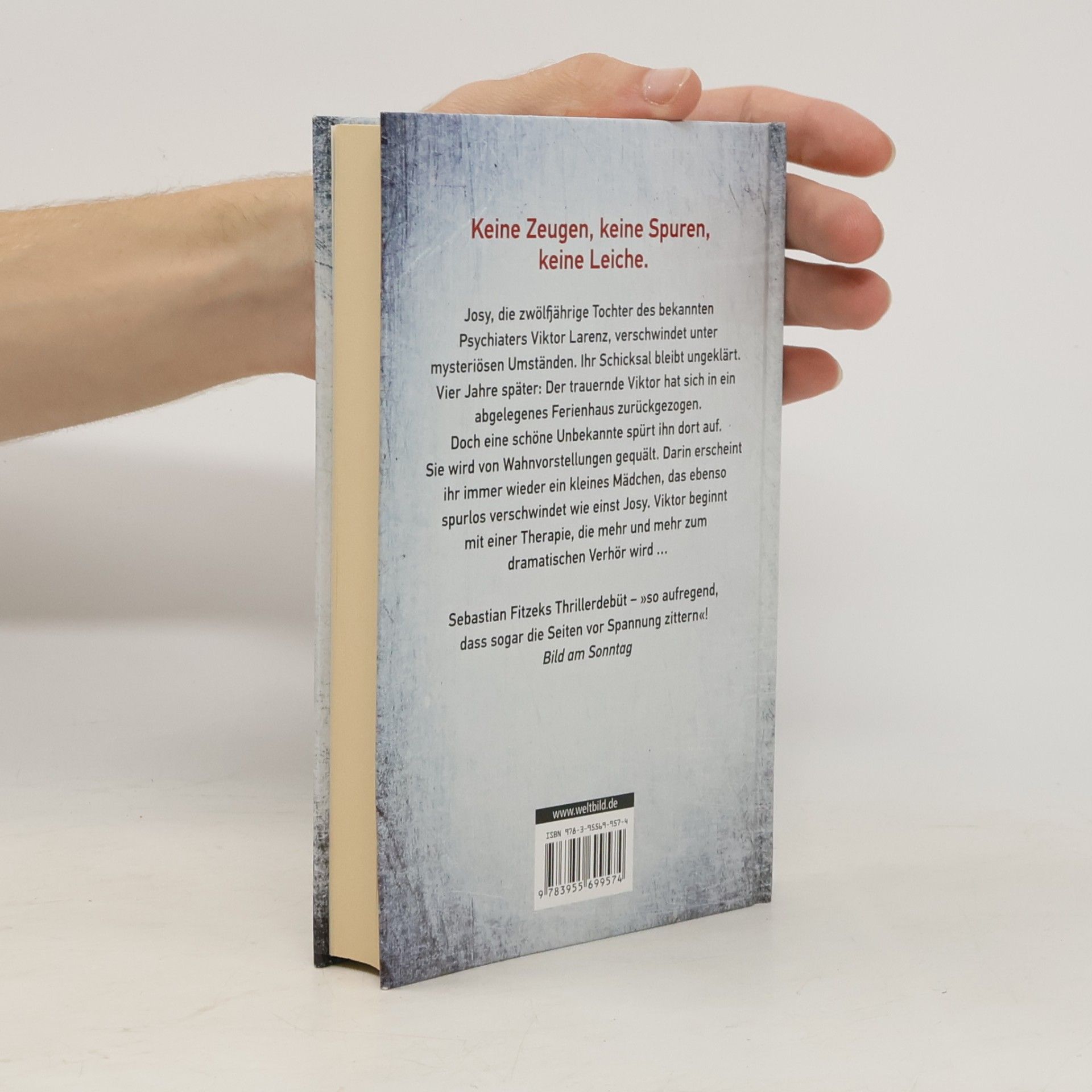 Sebastian Fitzek Die Therapie