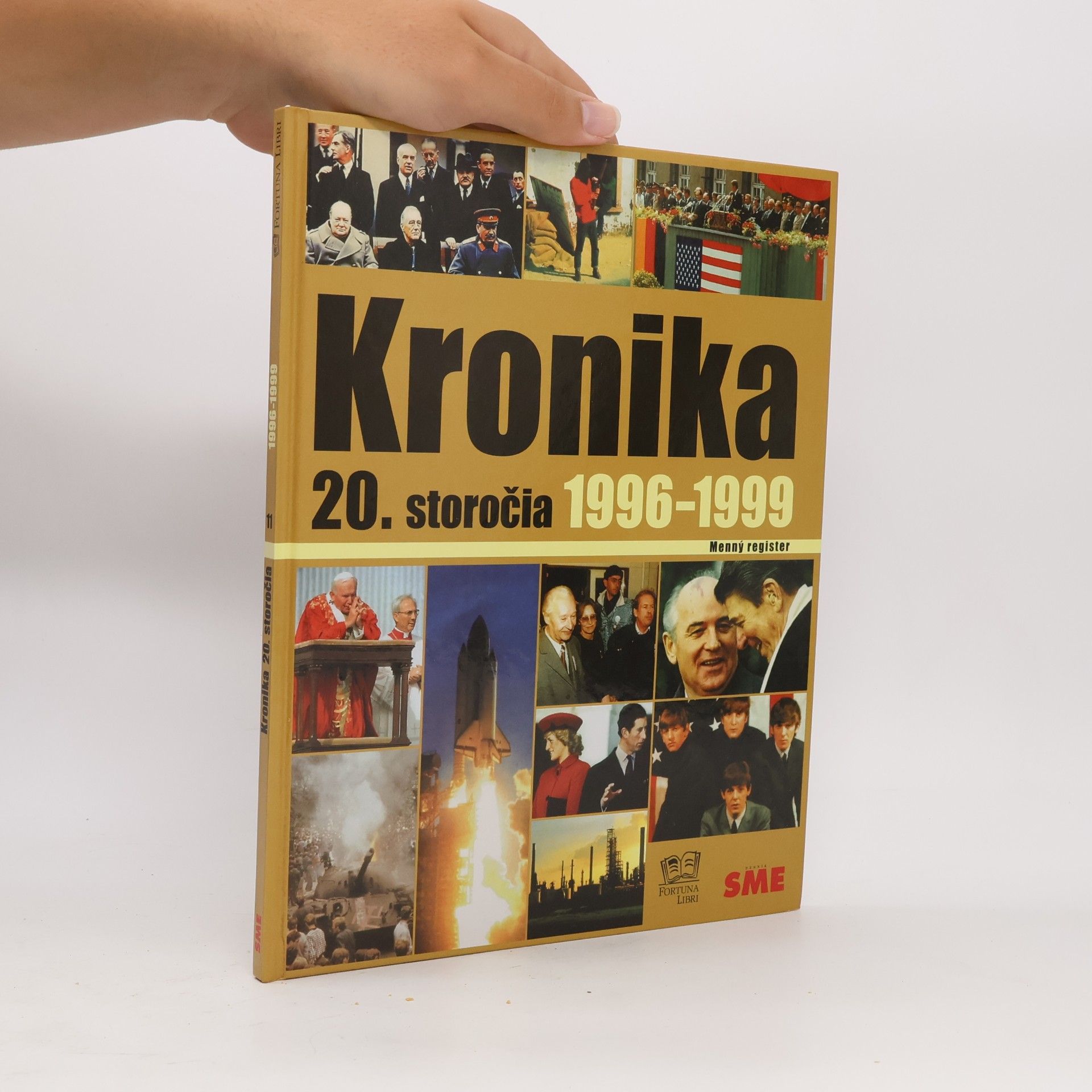 Autores varios Kronika 20. storočia 11. 1996-1999