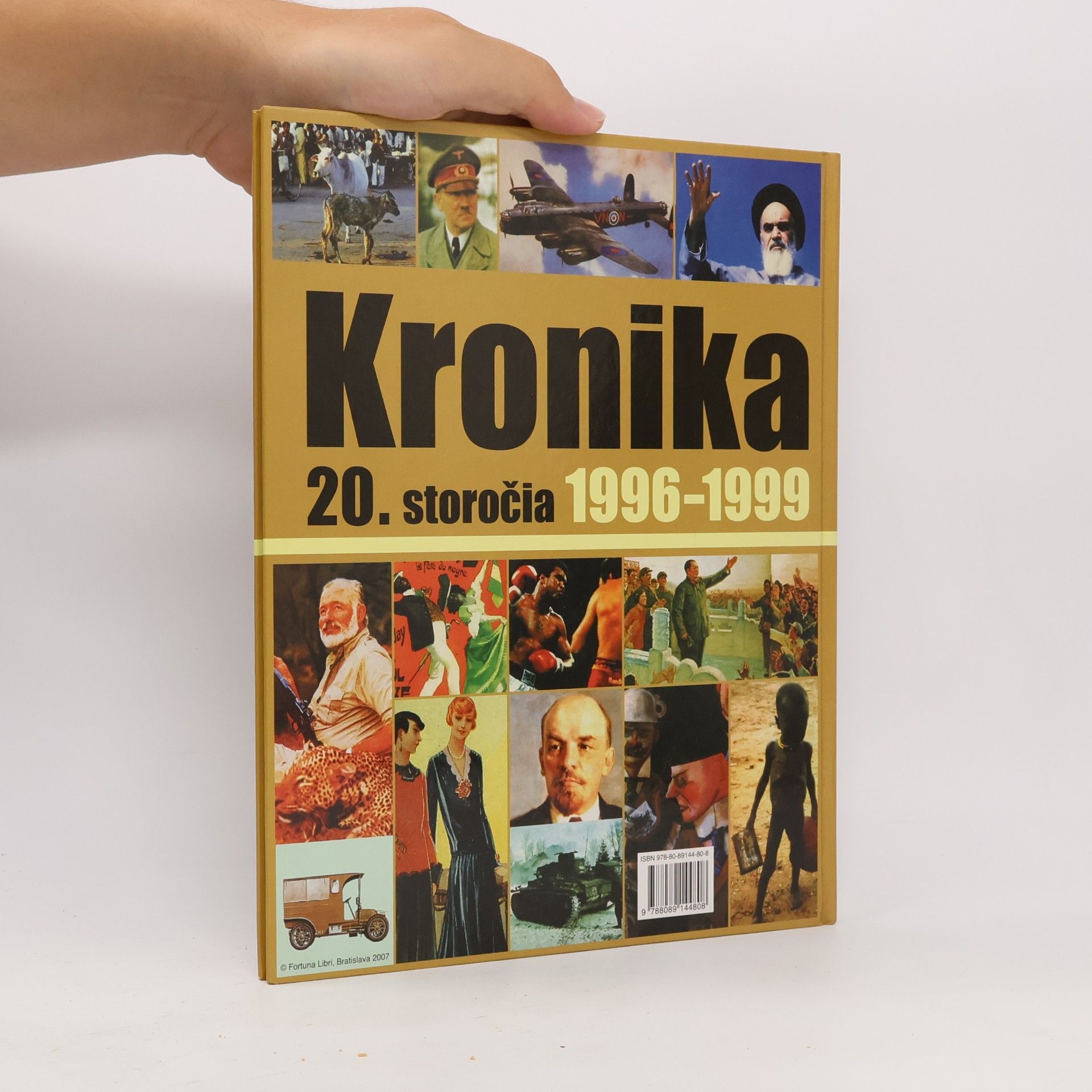 Autores varios Kronika 20. storočia 11. 1996-1999