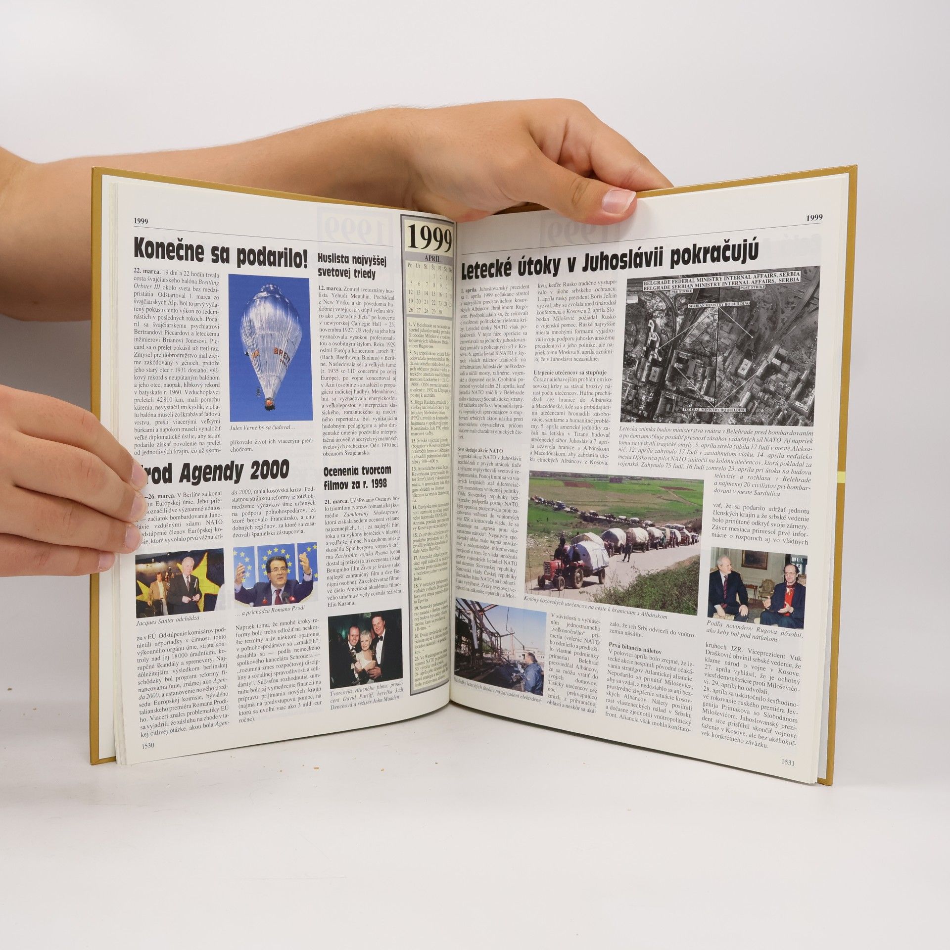 Autores varios Kronika 20. storočia 11. 1996-1999