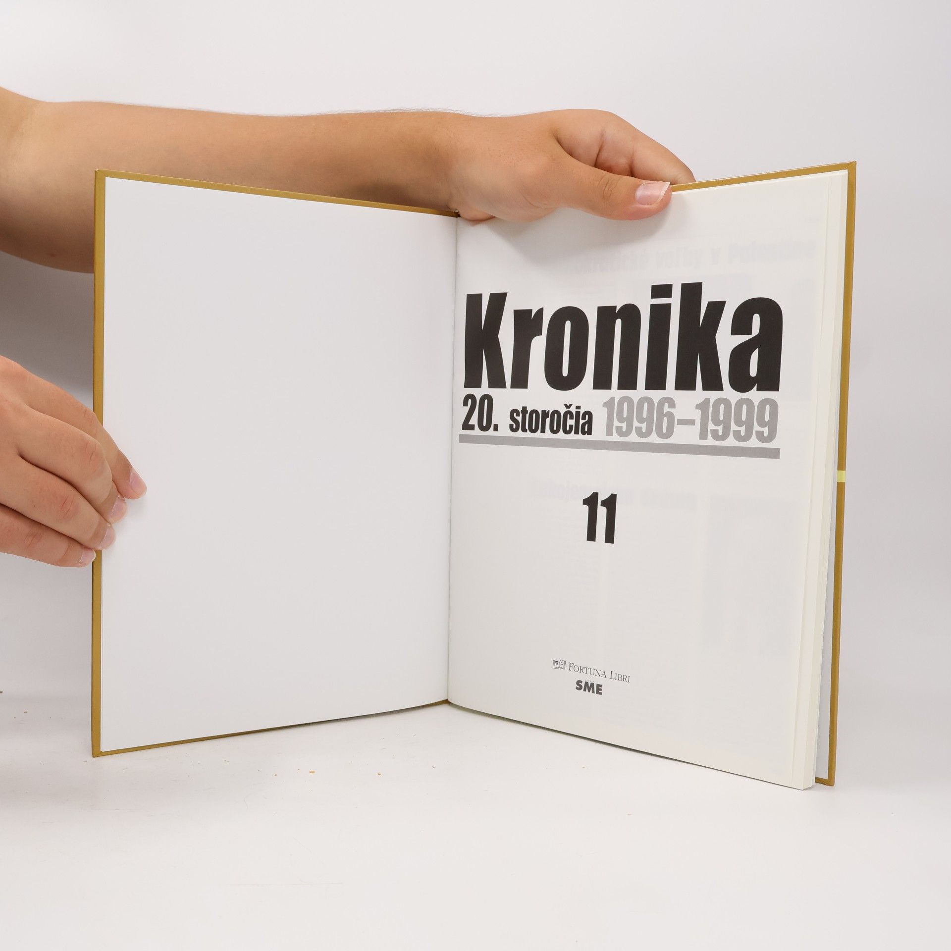 Autores varios Kronika 20. storočia 11. 1996-1999