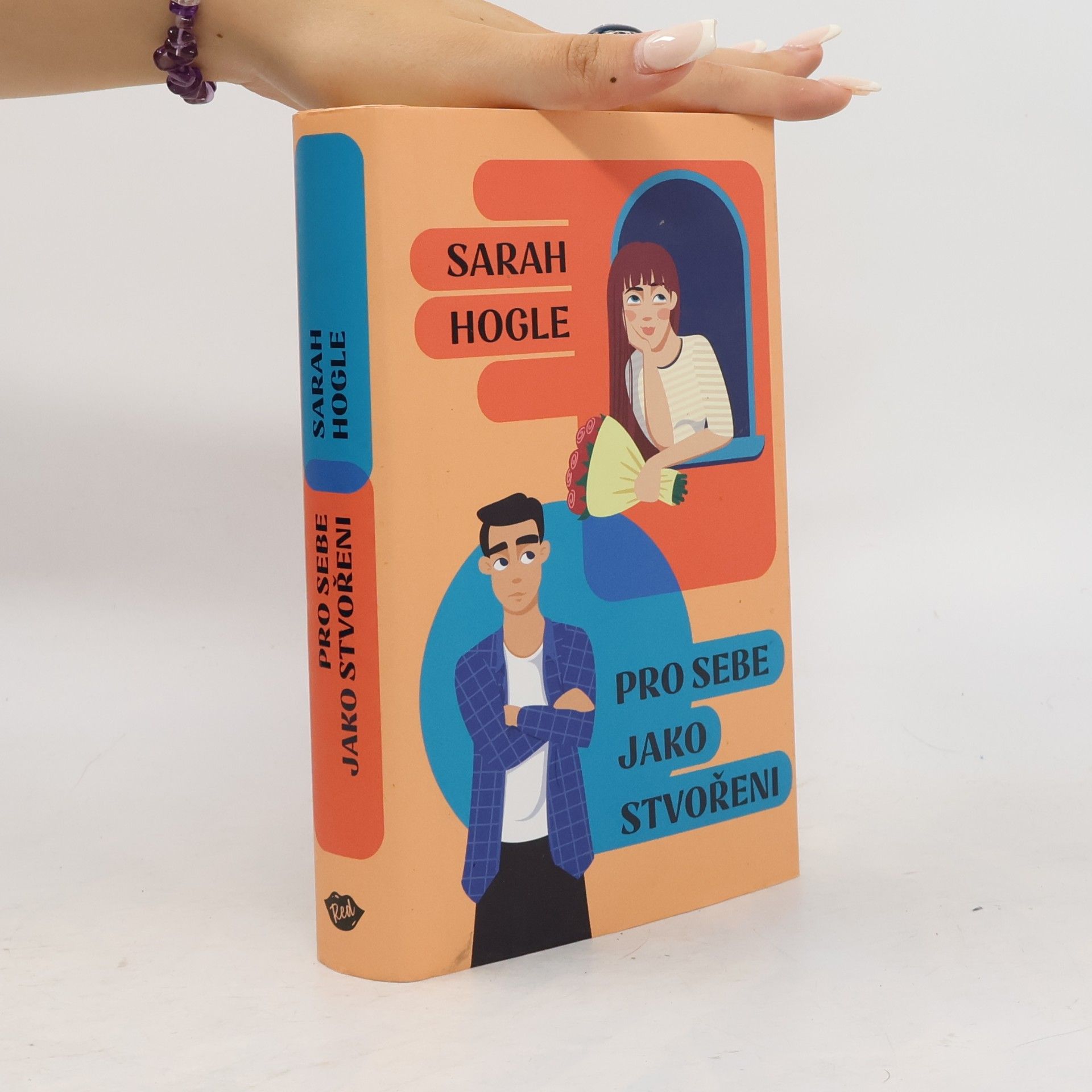 Sarah Hogle Pro sebe jako stvořeni