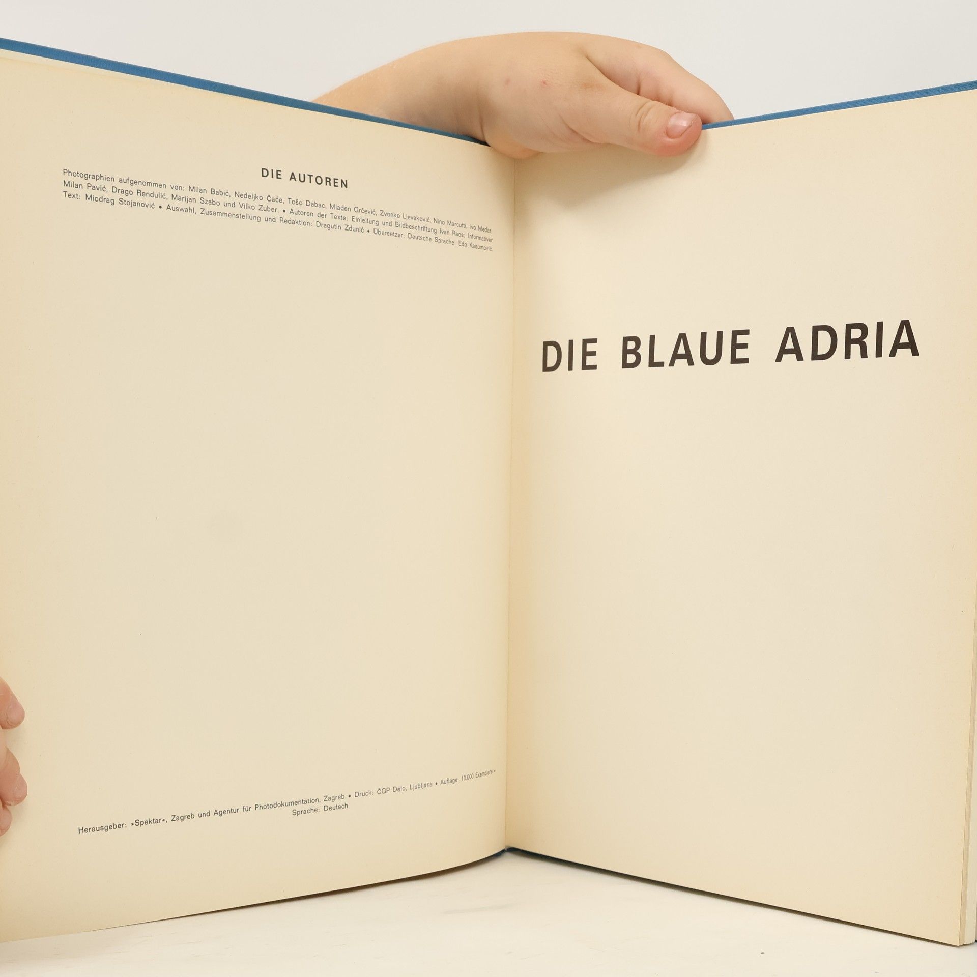 Various authors Die Blaue Adria
